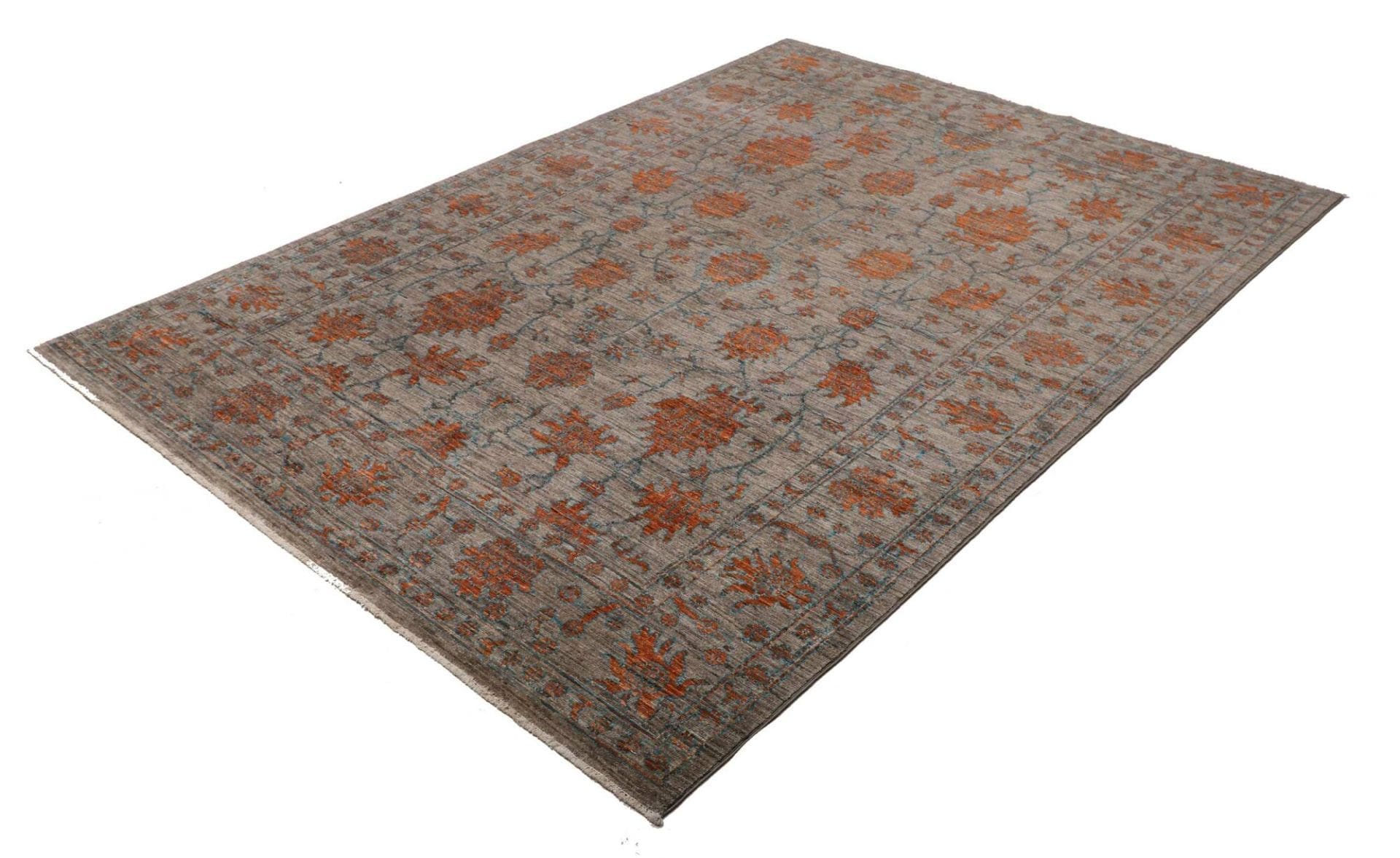 Ziegler Orientteppich 171 x 242cm, Schurwolle, handgeknüpft
