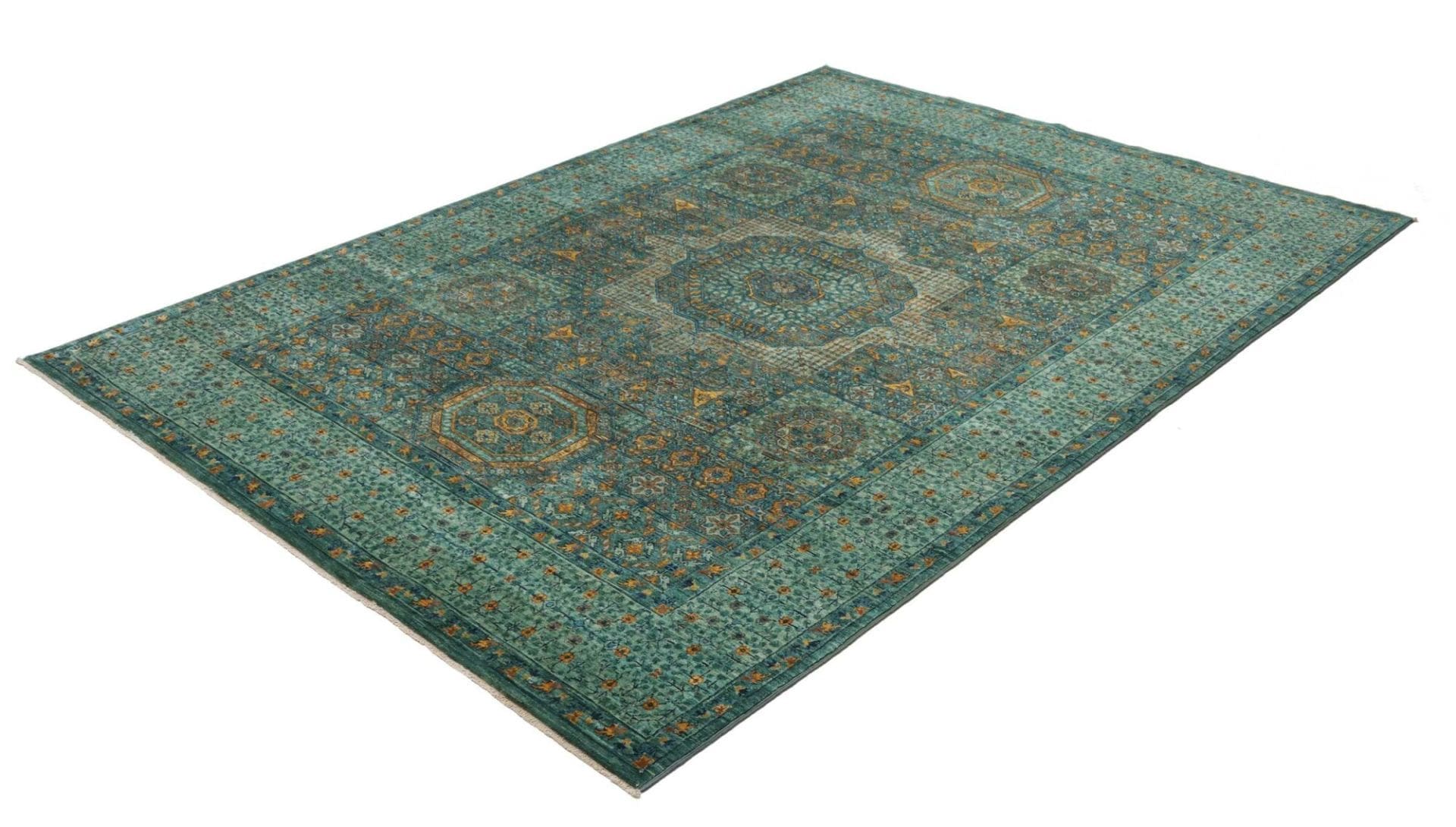 Orientteppich Mamluk 173 x 239 cm – Handgeknüpft in Wolle