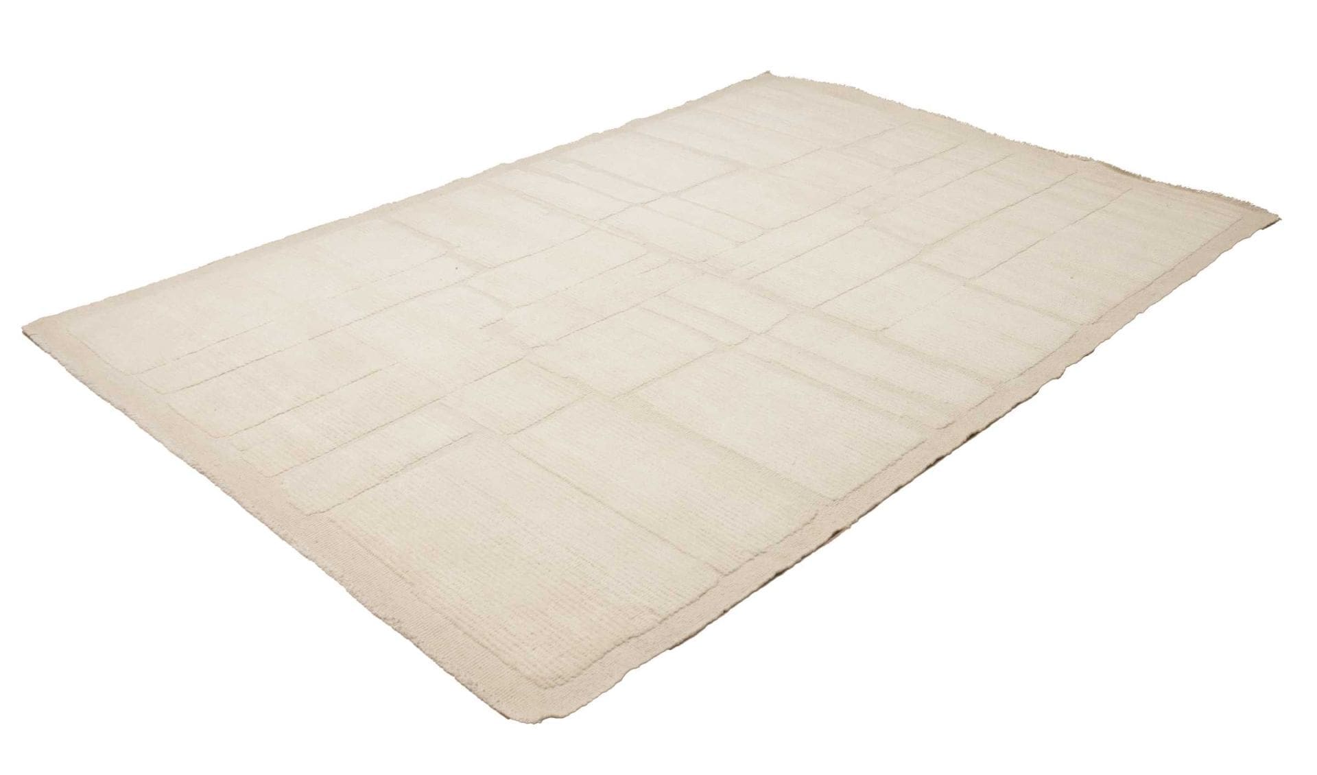 Berber Orientteppich 175 x 244 cm - Schurwolle, handgeknüpft