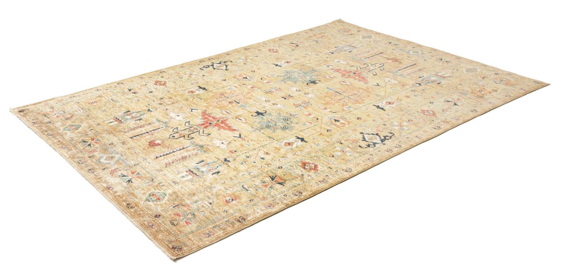Kazak Teppich 169 x 242 cm - Handgeknüpft aus Schurwolle Orientteppich