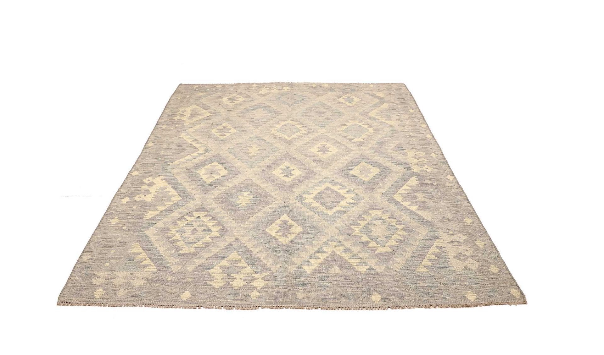 Orientteppich Kelim 175 x 228cm aus Schurwolle, handgewebt