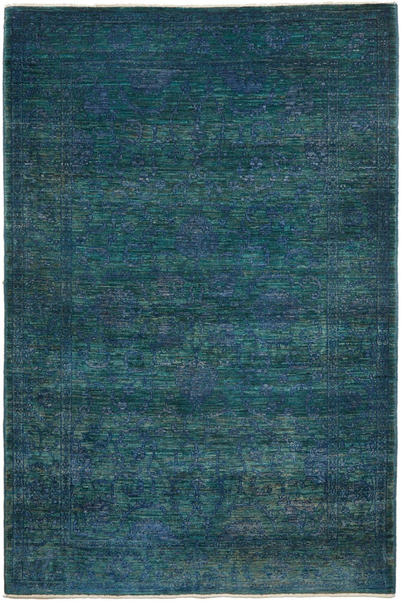 Ziegler Orientteppich 126 x 184cm, Schurwolle, handgeknüpft