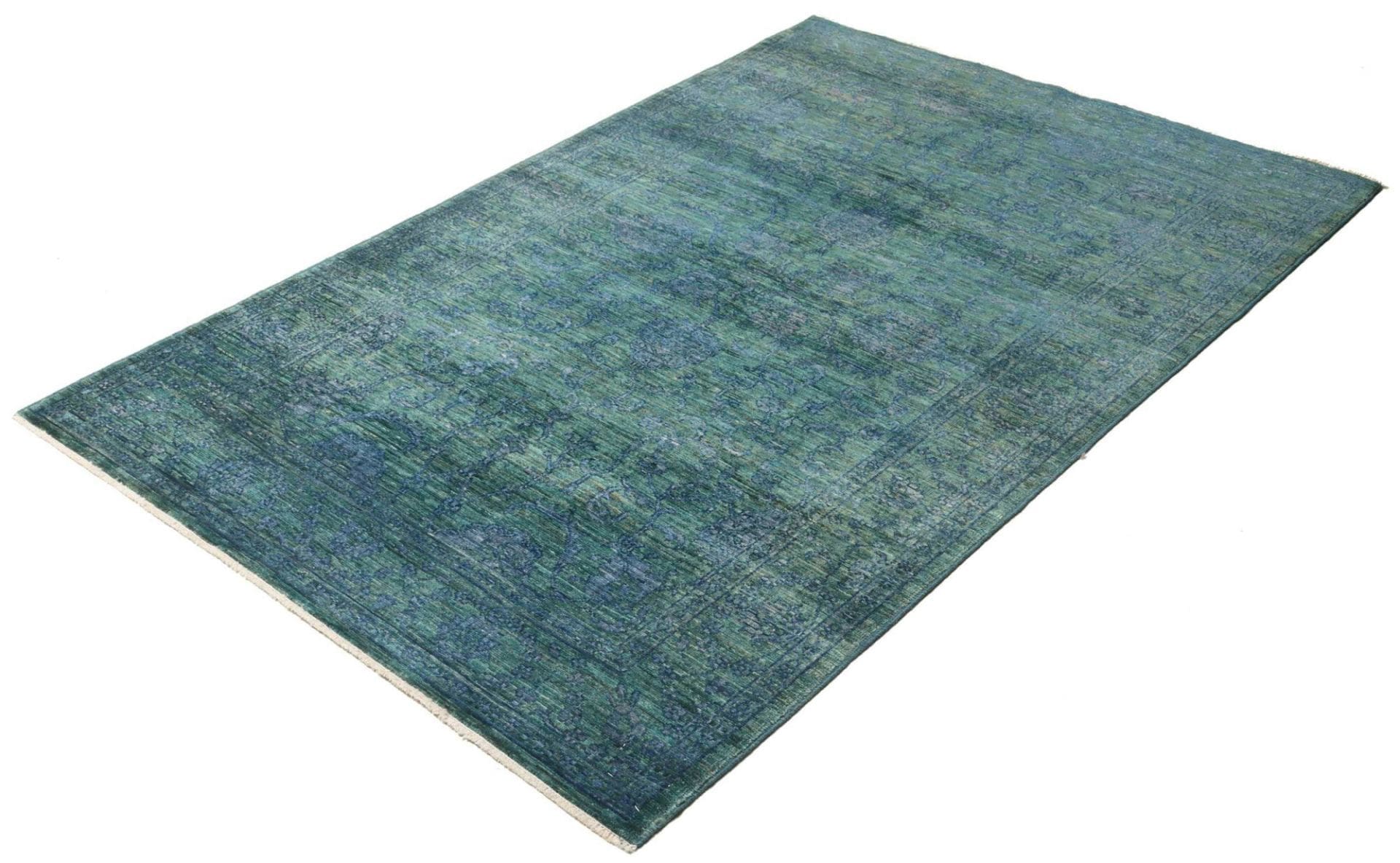 Ziegler Orientteppich 126 x 184cm, Schurwolle, handgeknüpft