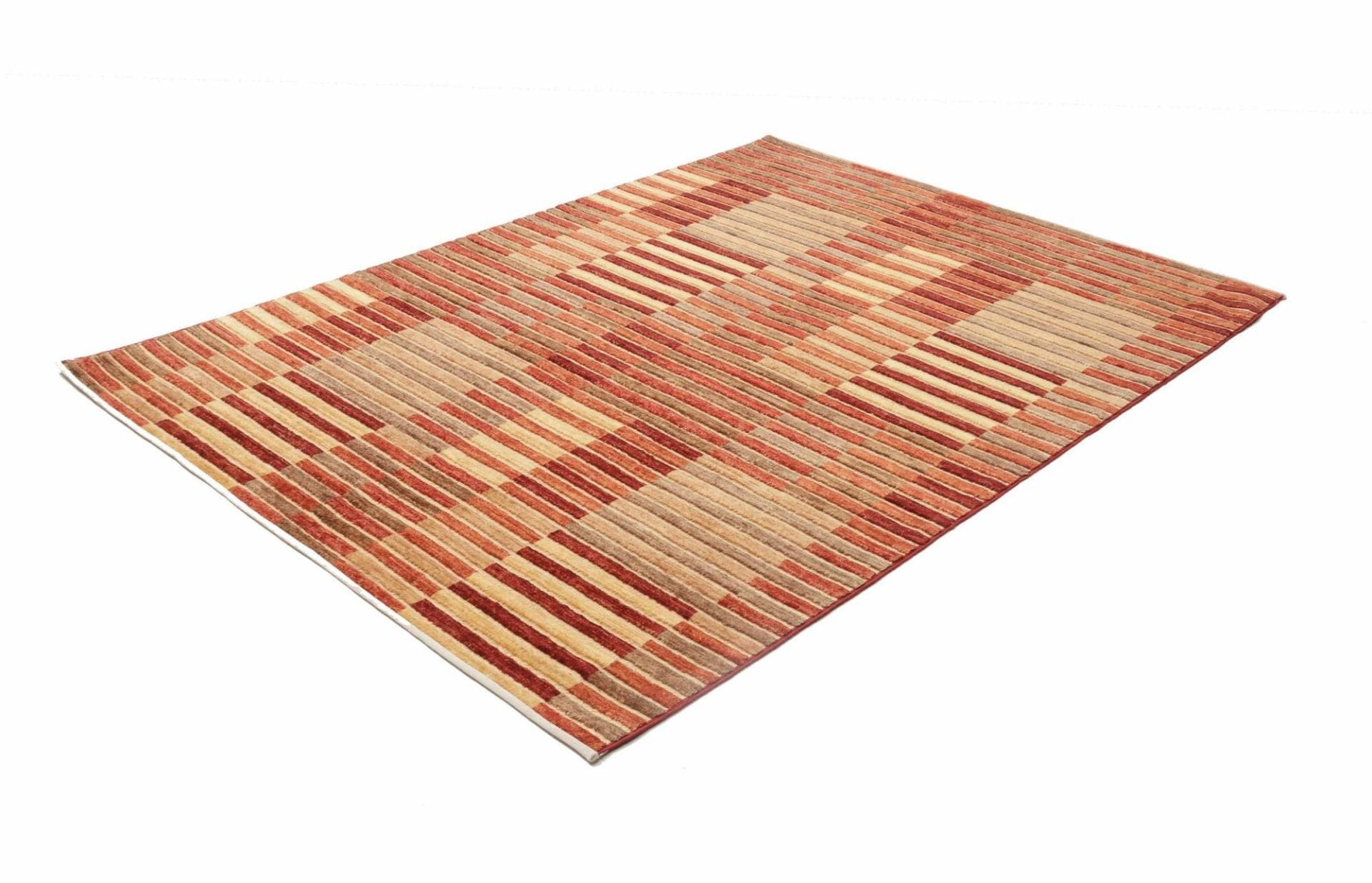Ziegler Orientteppich 157 x 200cm aus Schurwolle, handgeknüpft