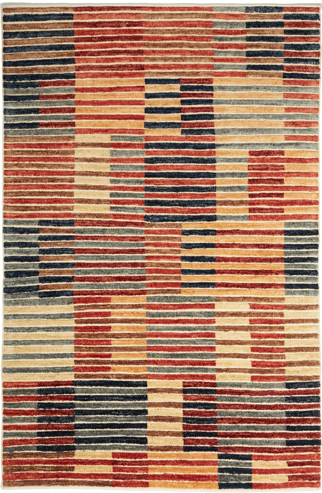 Ziegler Orientteppich 128 x 190cm - Schurwolle, handgeknüpft