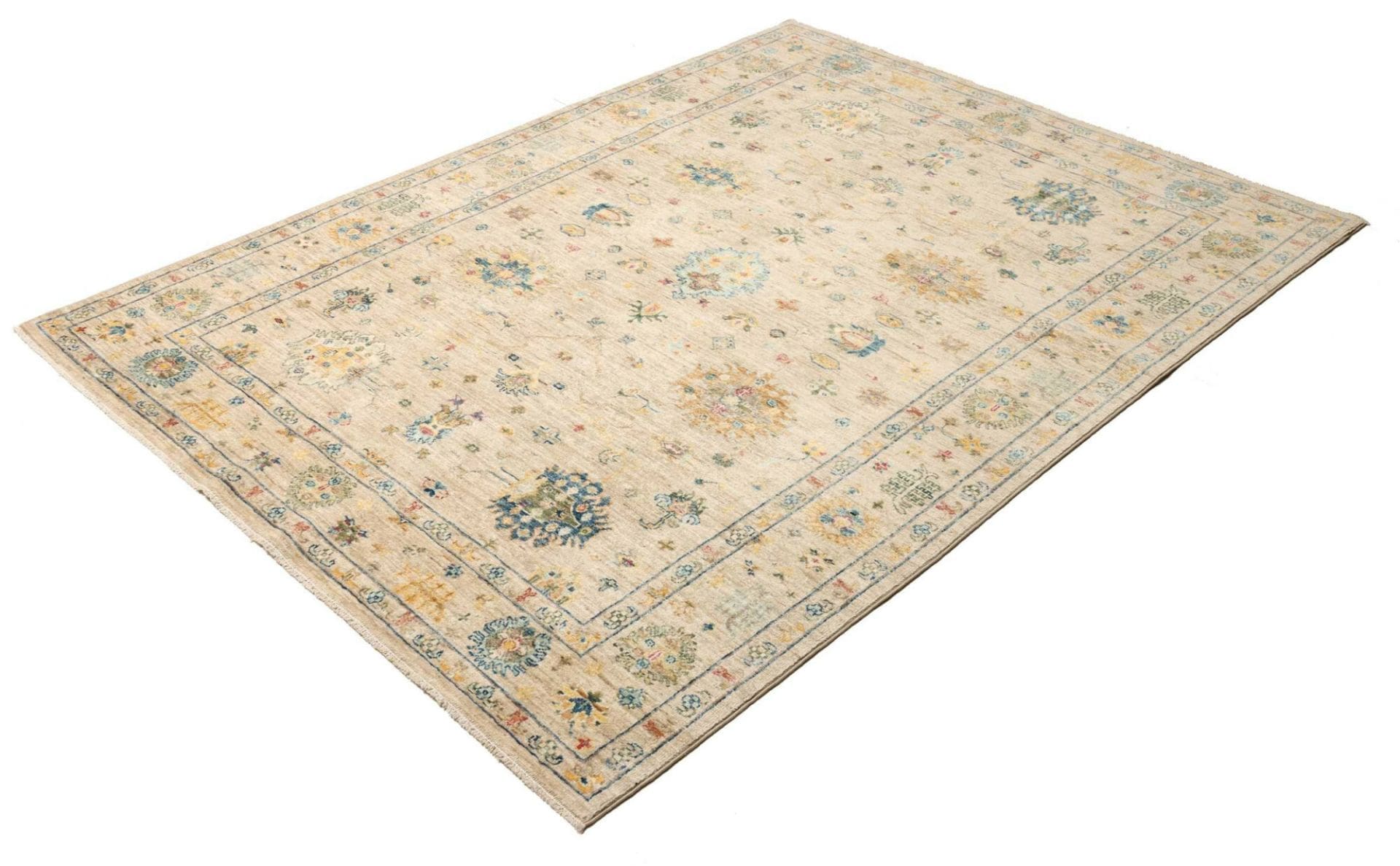 Ziegler Farahan Orientteppich 153 x 197cm handgeknüpft, Schurwolle