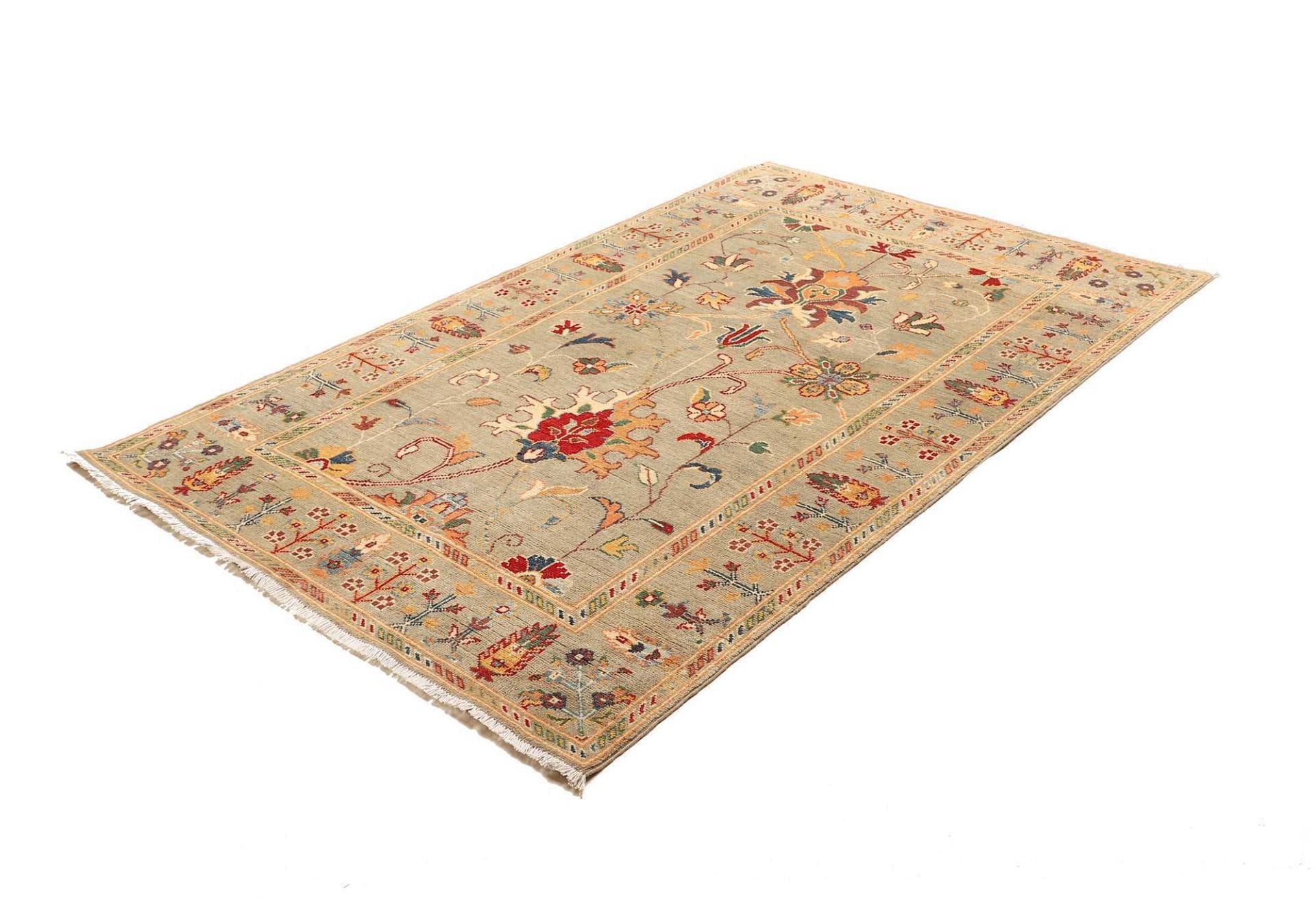 Ziegler Teppich 130 x 195cm aus Schurwolle - handgeknüpft