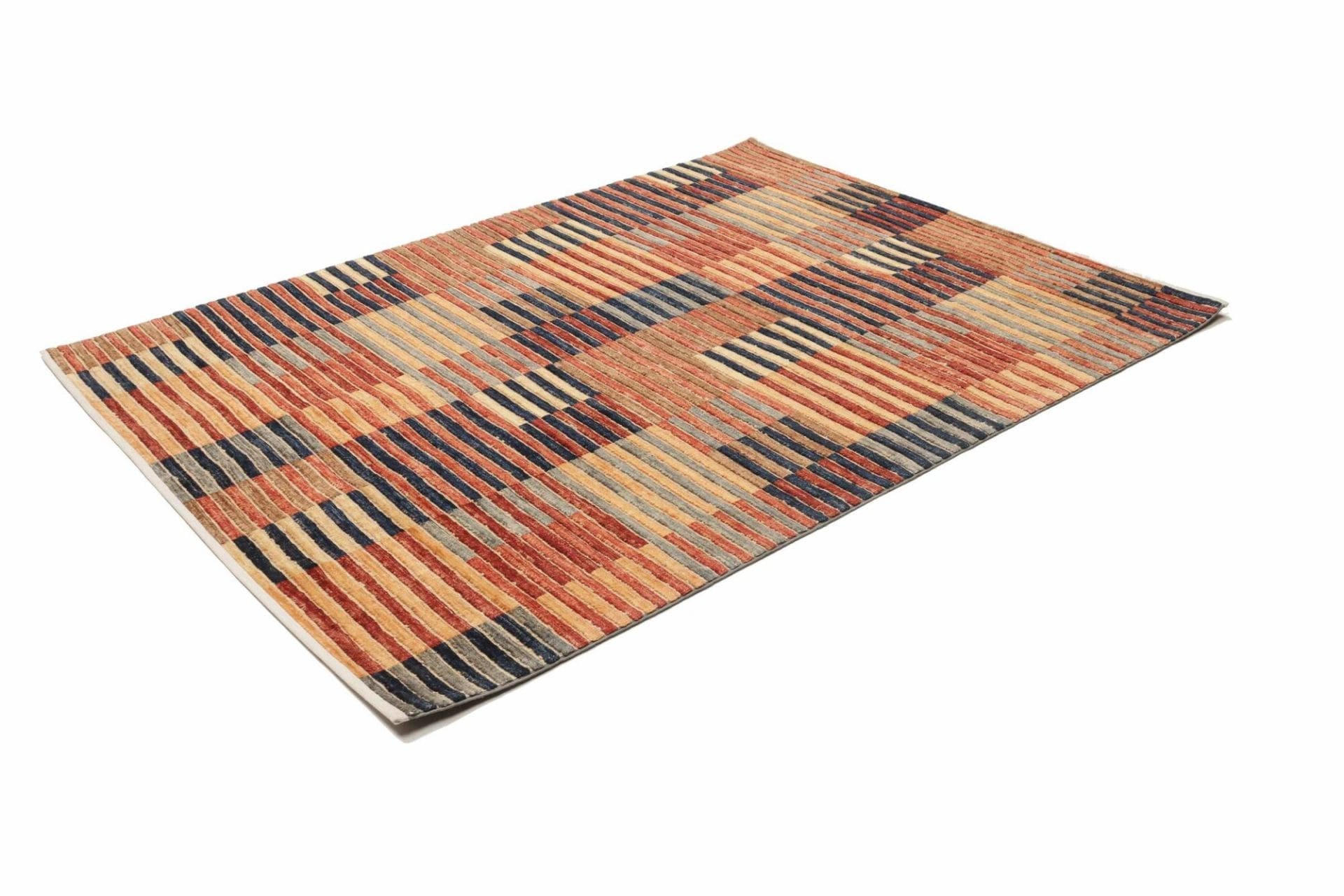 Ziegler Orientteppich 156 x 203cm aus Schurwolle, handgeknüpft