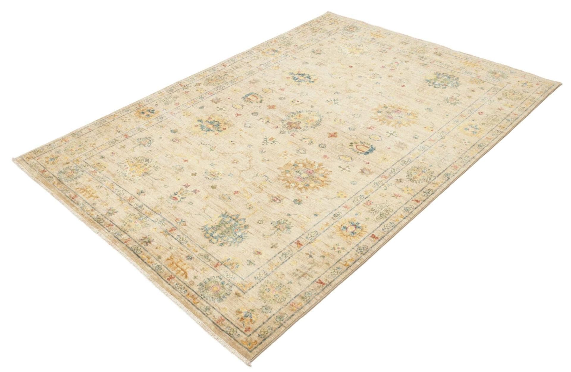 Ziegler Farahan Orientteppich 150 x 205cm, Schurwolle, handgeknüpft