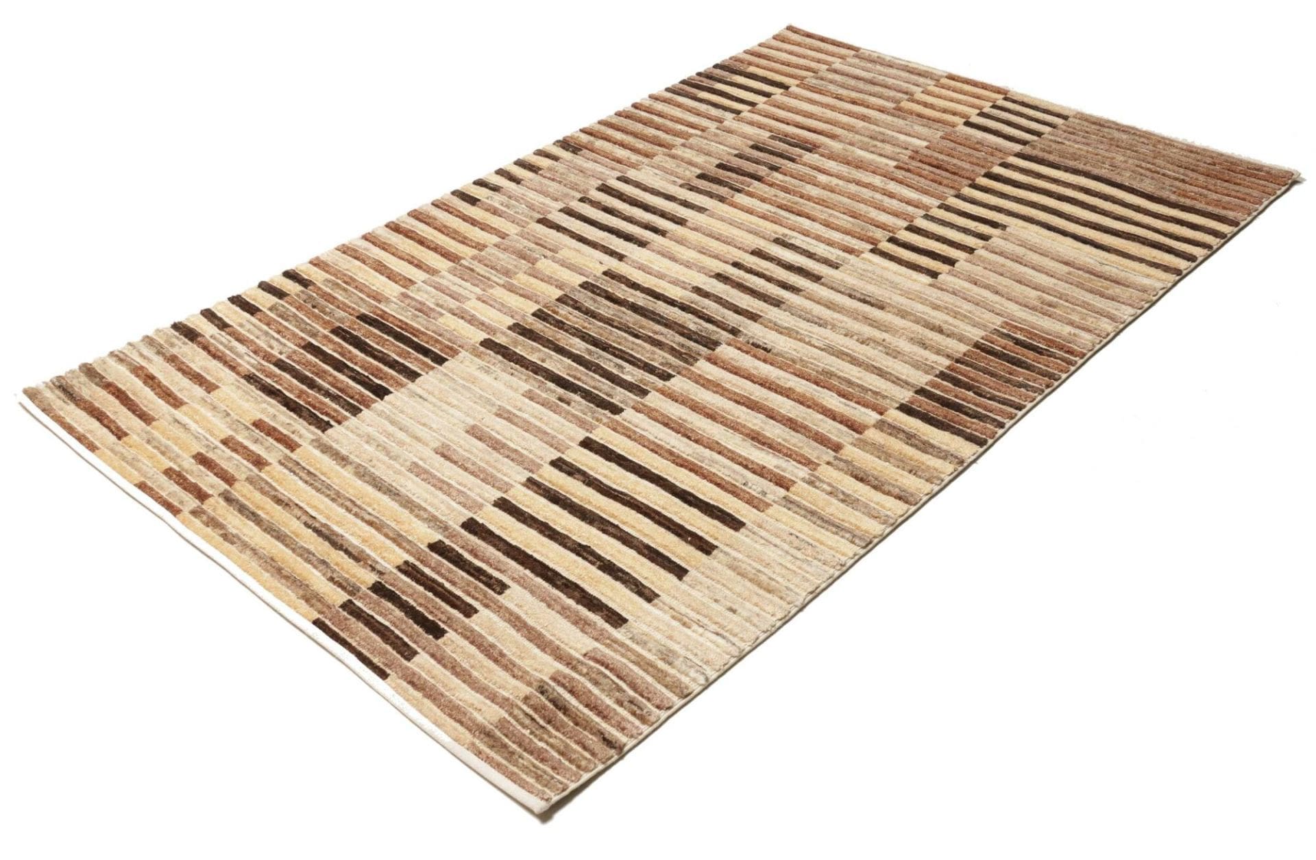 Ziegler Orientteppich 128 x 196 cm aus Schurwolle, handgeknüpft