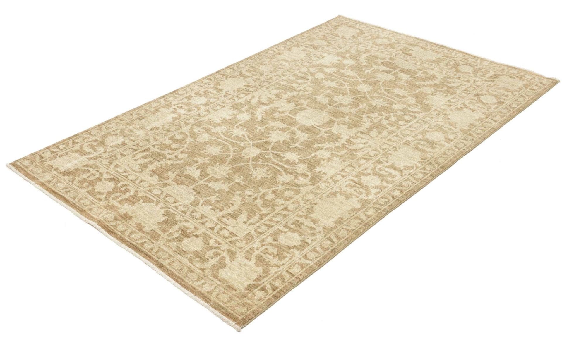 Ziegler Farahan 126 x 199cm – Hochwertiger Orientteppich handgeknüpft