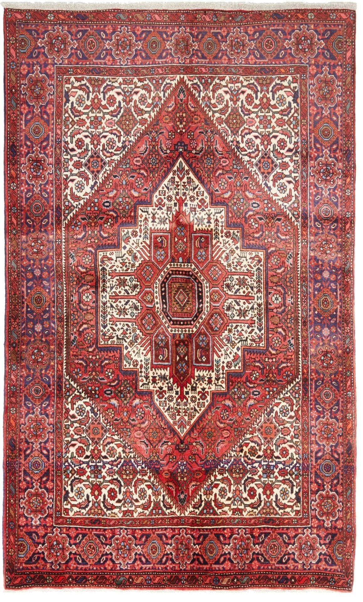 Gholtogh Orientteppich 125 x 200cm, Handgeknüpft aus Schurwolle