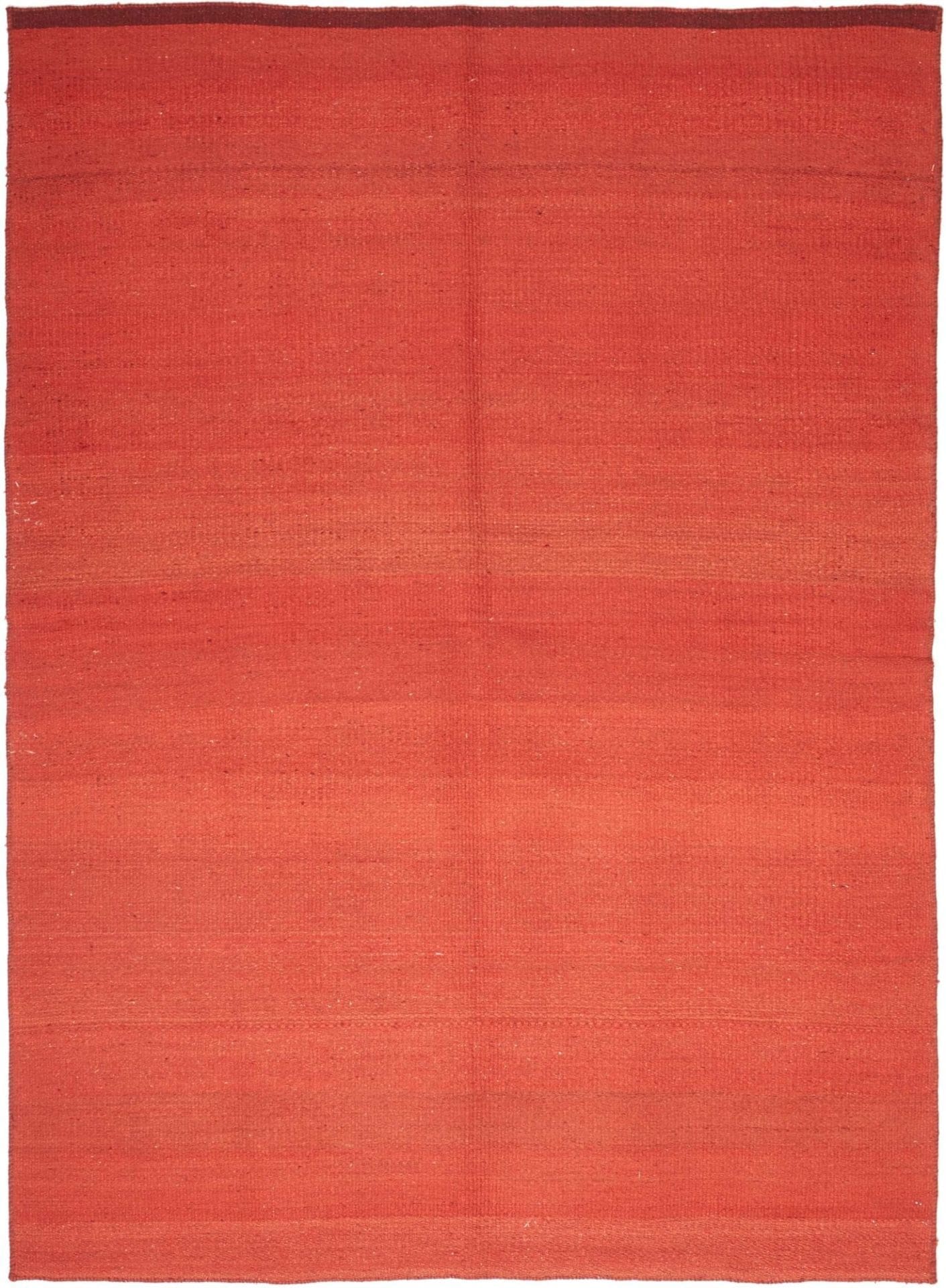 Kelim Teppich Romina 154 x 205 cm, handgewebt, rustikales Flair