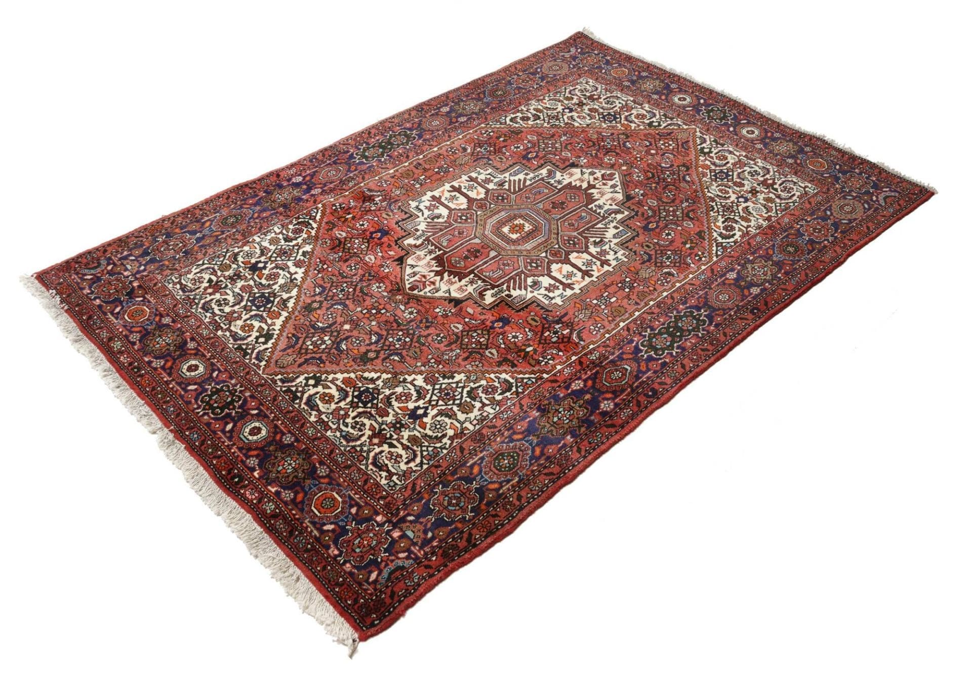 Gholtogh Orientteppich 128 x 188 cm, handgeknüpft aus Schurwolle