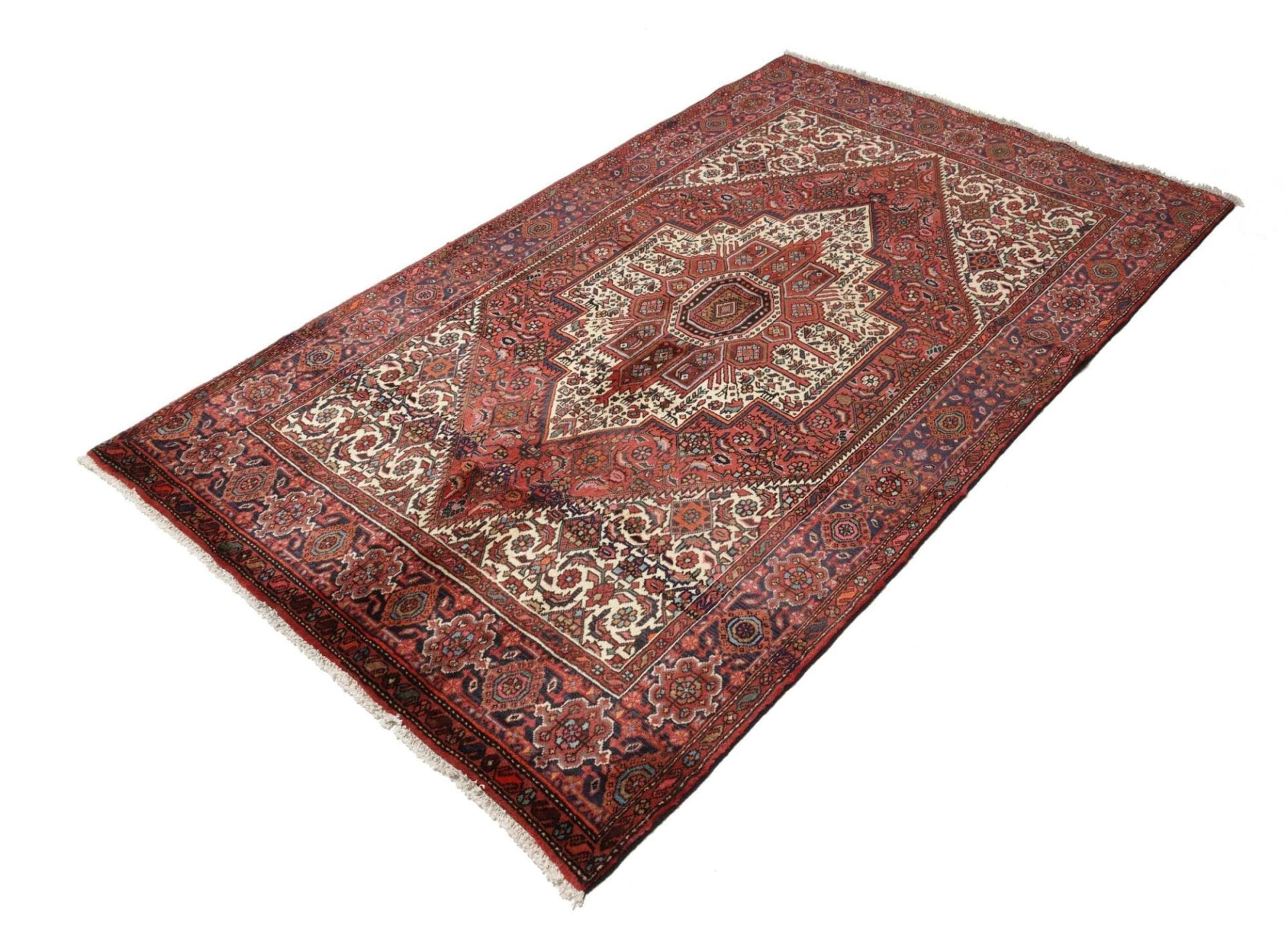 Gholtogh Orientteppich 125 x 200cm, Handgeknüpft aus Schurwolle
