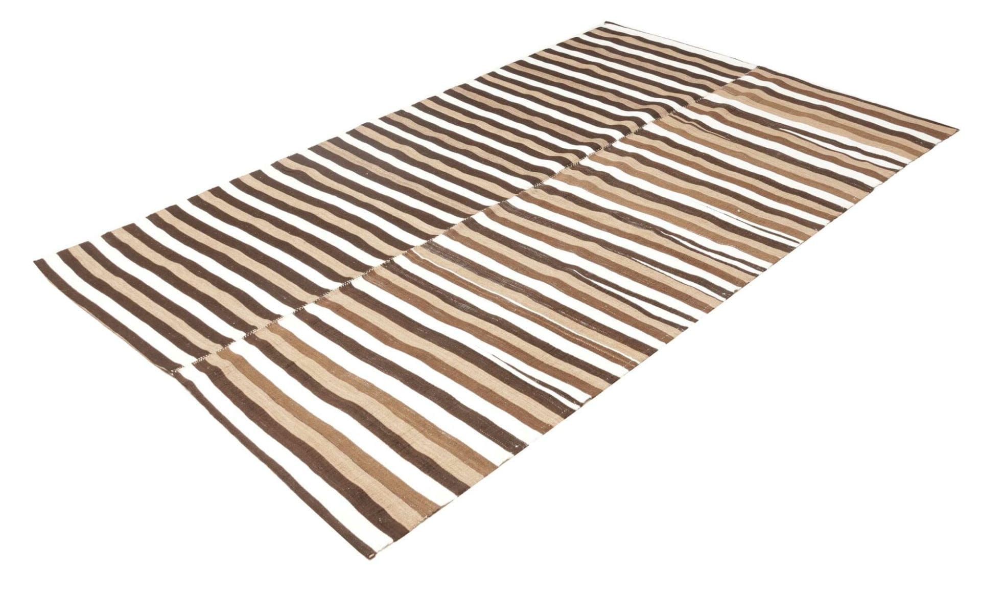 Kelim Mazandra 133 x 210 cm | Handgewebt | Rustikales Flair