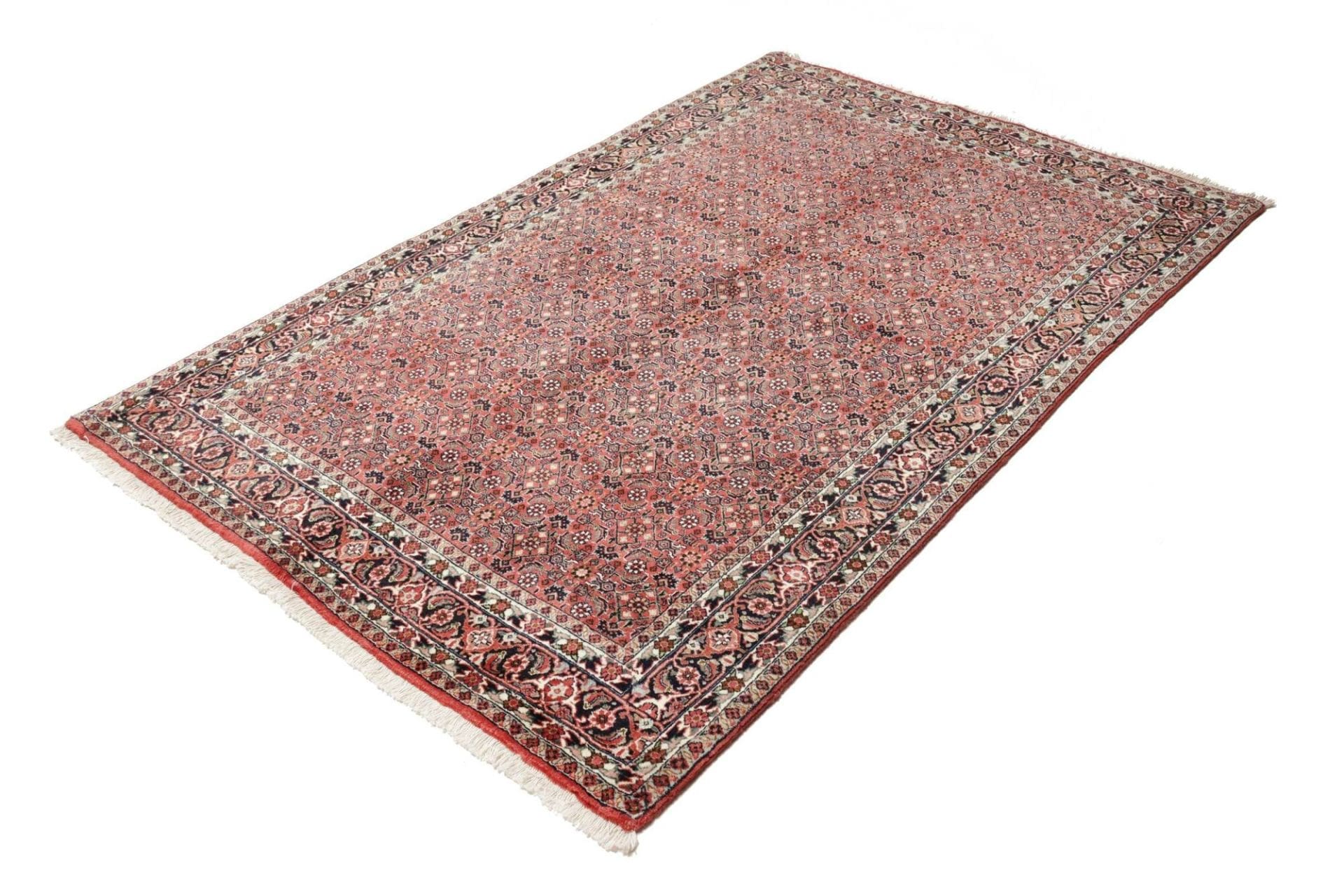 Bidjar Teppich 133 x 205cm - Handgeknüpft, Schurwolle, Perserteppich