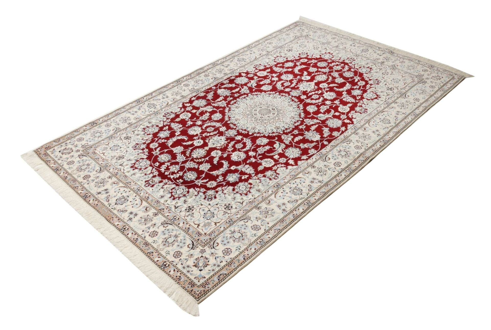 Nain 6La 138 x 217cm | Exklusiver Perserteppich handgeknüpft