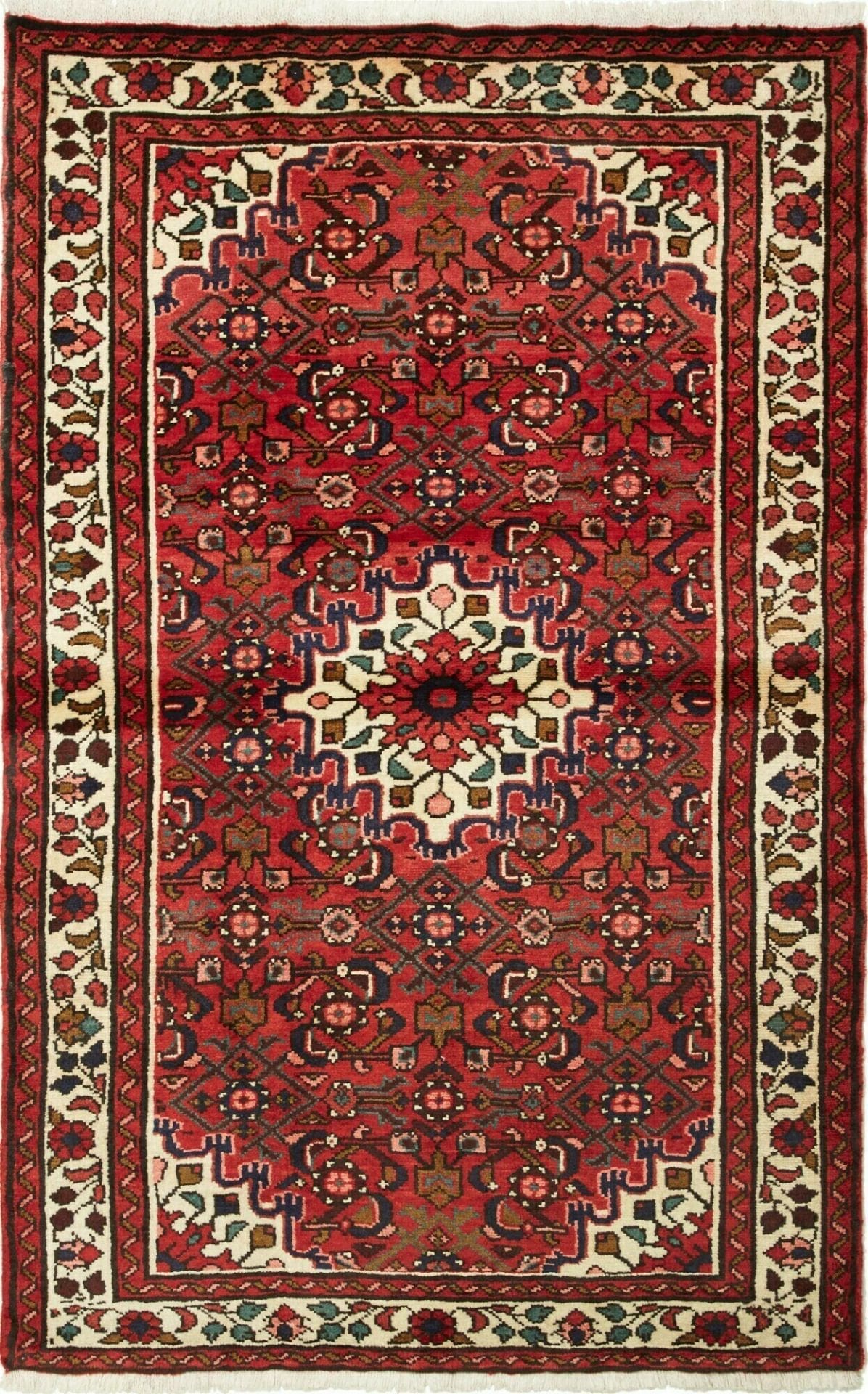 Orientteppich Hamadan 109 x 170cm, Schurwolle, Handgeknüpft