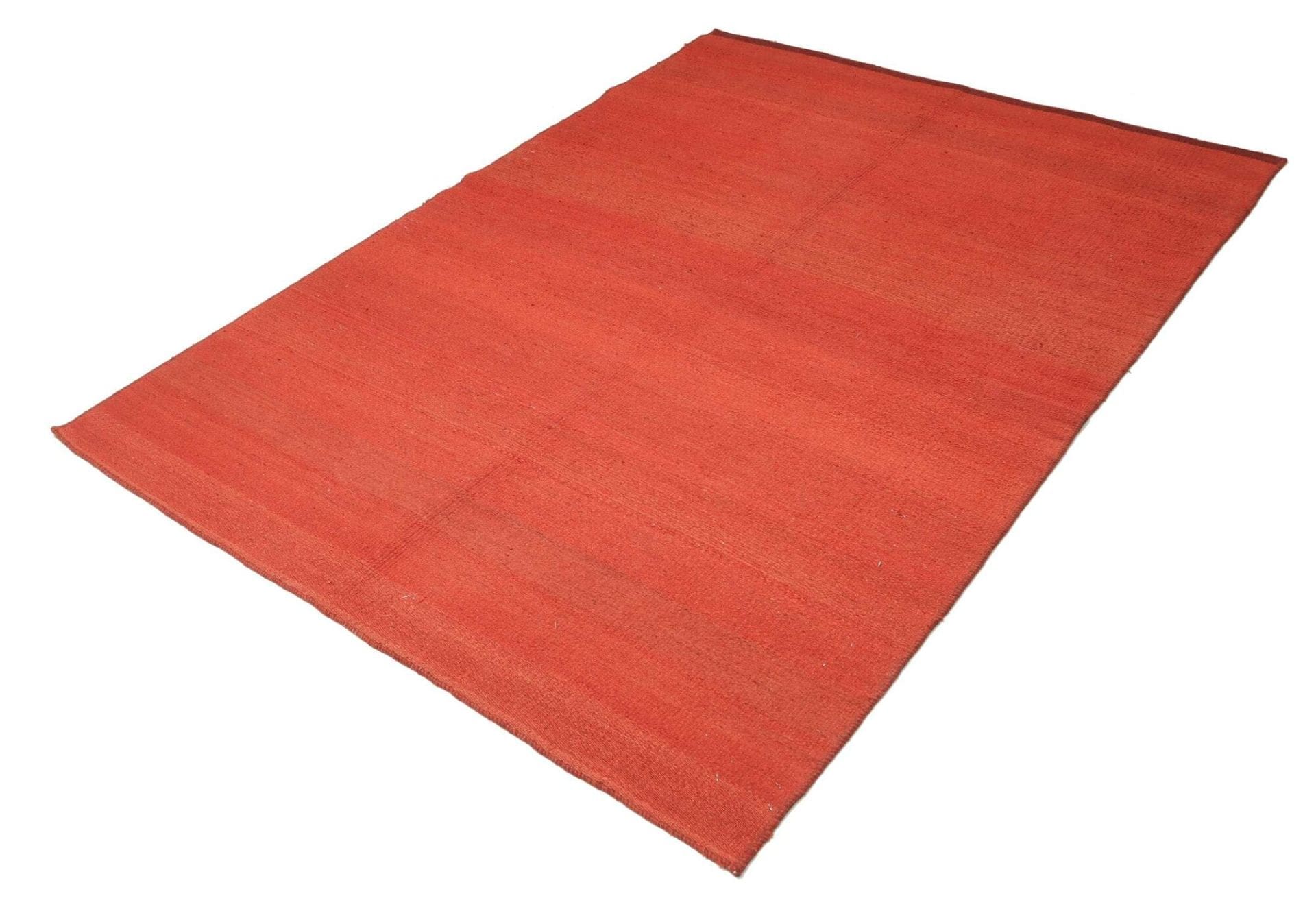 Kelim Teppich Romina 154 x 205 cm, handgewebt, rustikales Flair