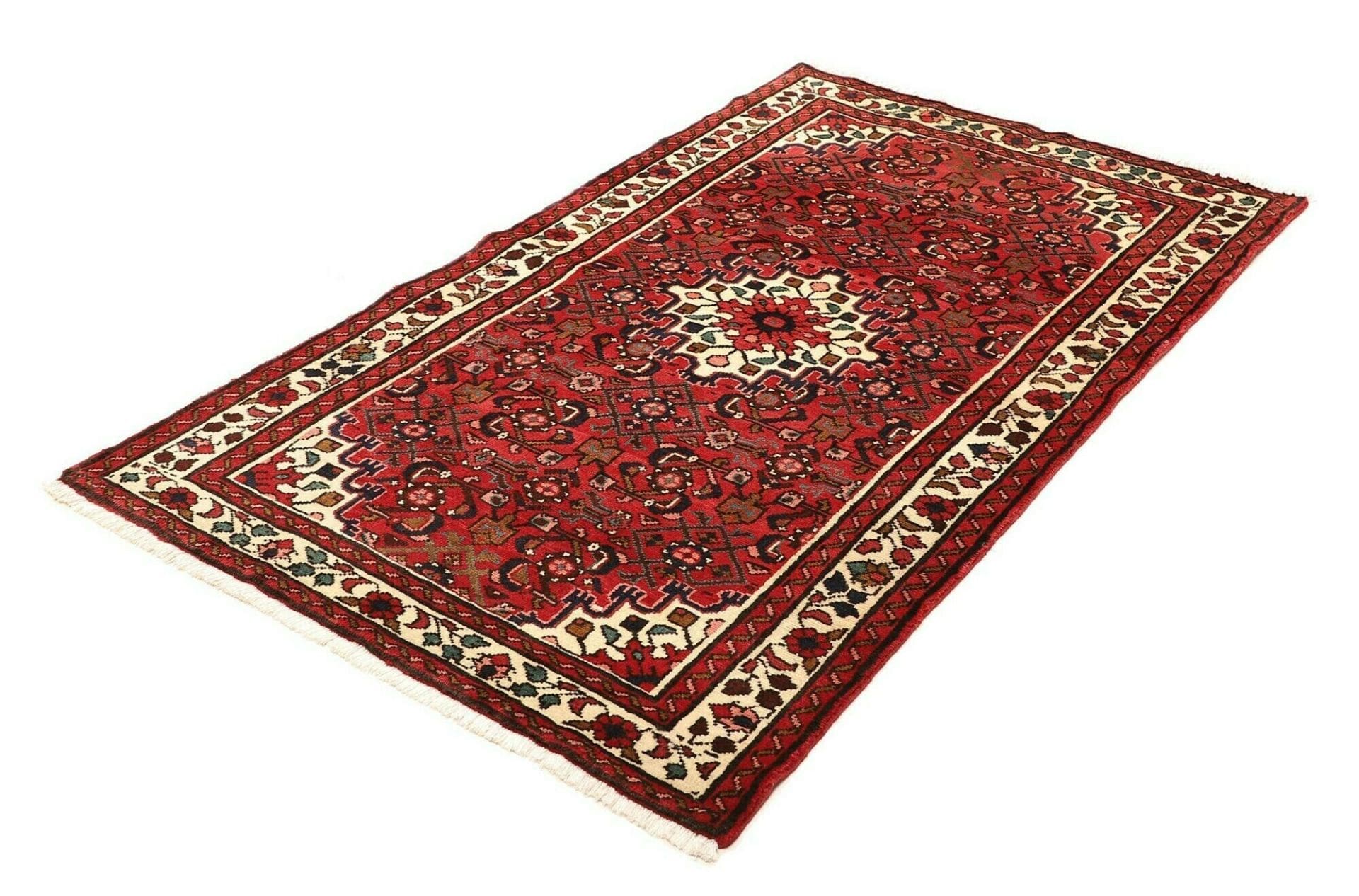 Orientteppich Hamadan 109 x 170cm, Schurwolle, Handgeknüpft