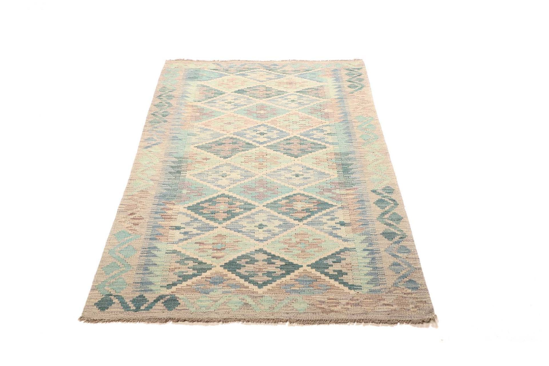 Kelim Teppich 102 x 149 cm - Handgewebt, rustikales Flair