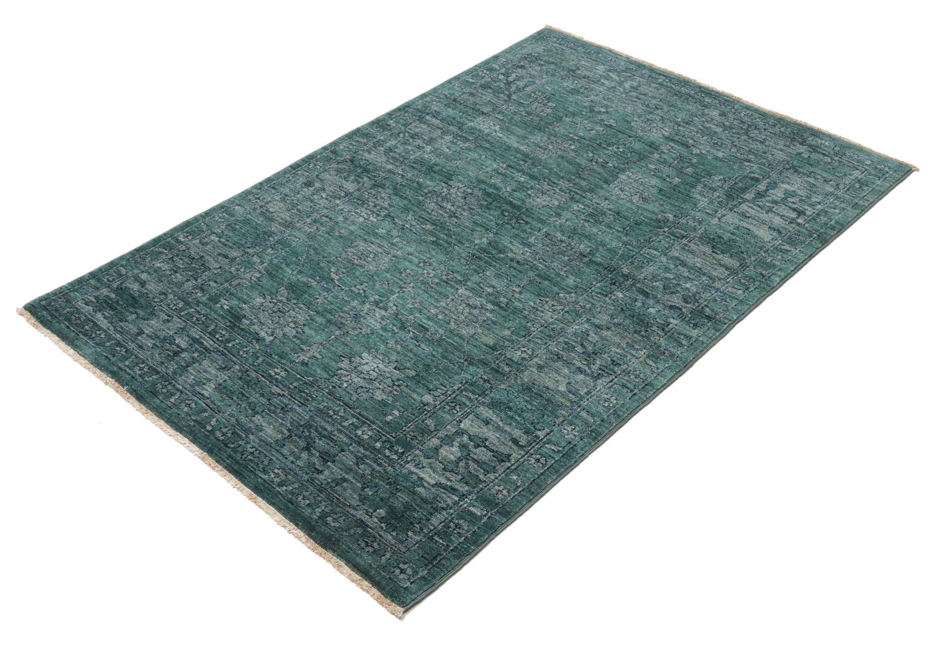 Ziegler Orientteppich 100 x 146cm aus Schurwolle, handgeknüpft