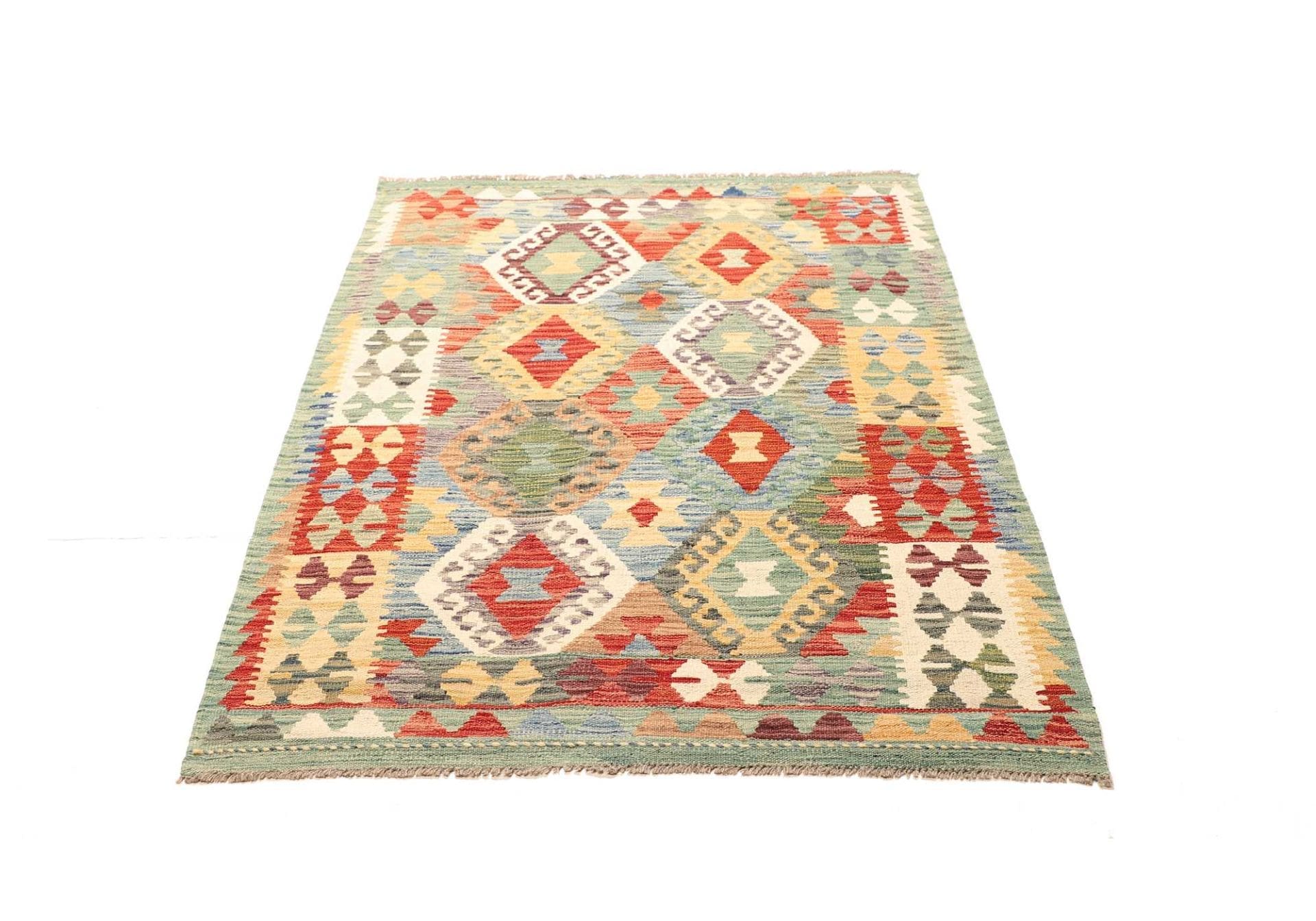 Orientteppich Kelim 106 x 153cm aus Schurwolle, handgewebt