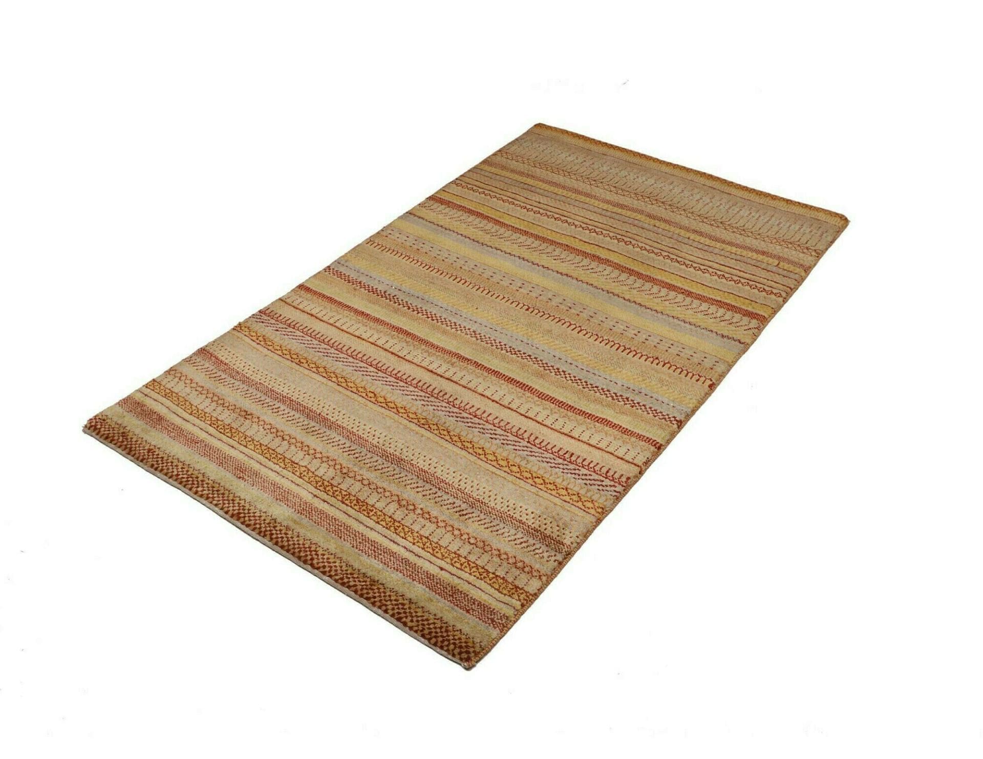 Orientteppich Loribaft 96 x 154 cm aus Schurwolle, handgeknüpft