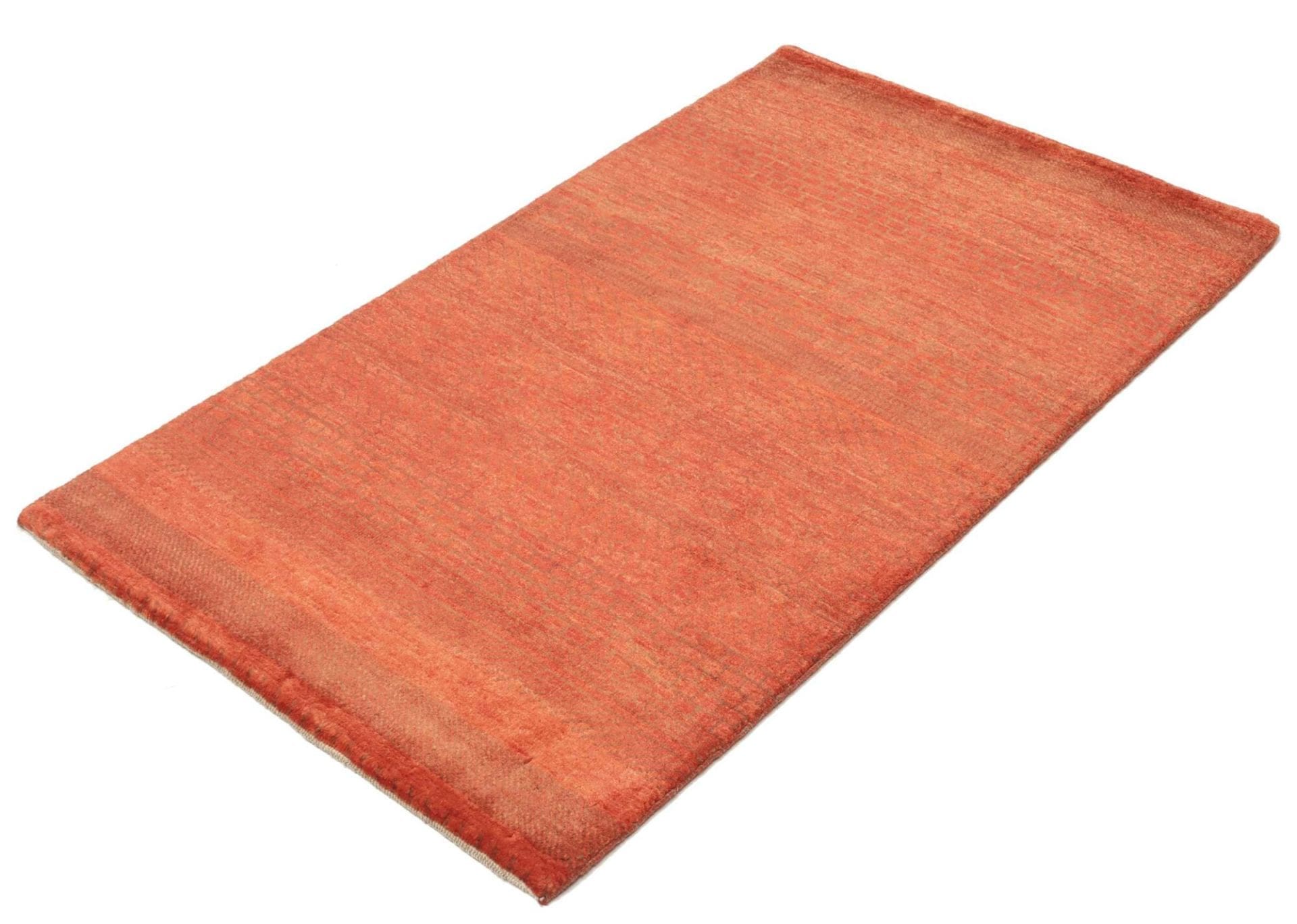 Loribaft Orientteppich 82 x 127 cm aus Schurwolle, handgeknüpft