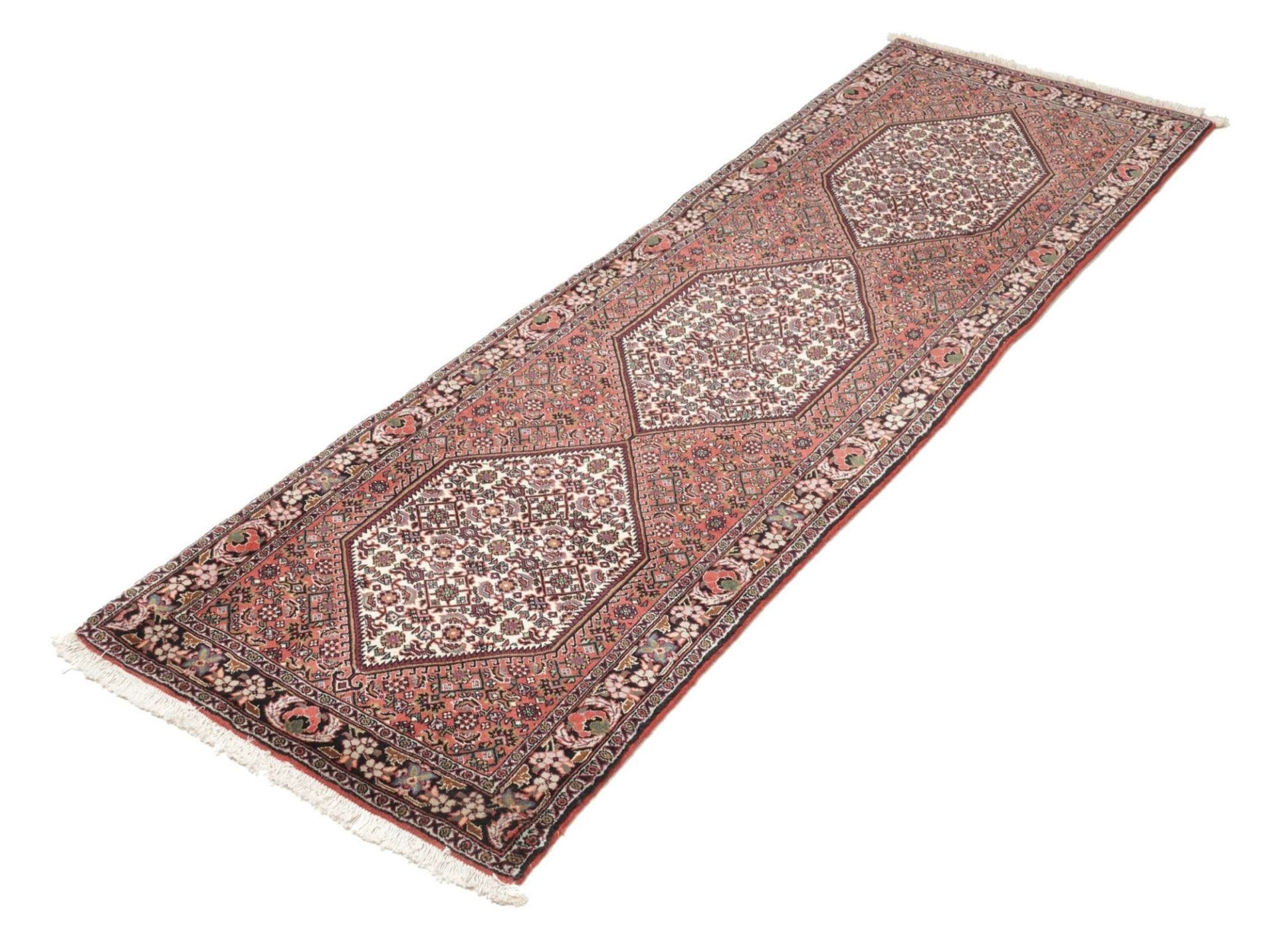 Bidjar Teppich 66 x 195cm – handgeknüpft, Schurwolle, orientalisch