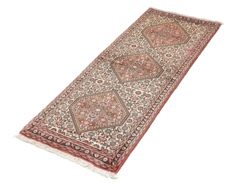 Bidjar Teppich 66 x 158 cm | Handgeknüpft aus Schurwolle