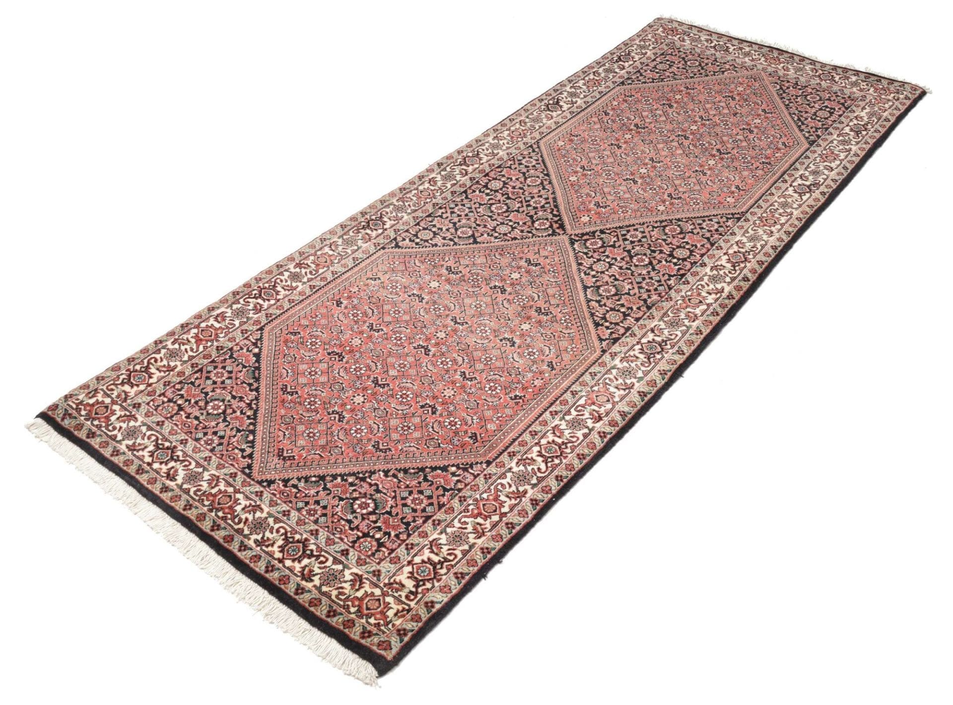 Bidjar 83 x 196cm Perserteppich, handgeknüpft, Schurwolle