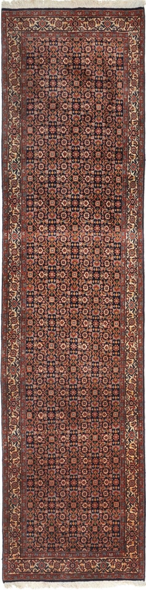Bidjar Teppich 73 x 290 cm - Handgeknüpft aus Schurwolle, Perserteppich