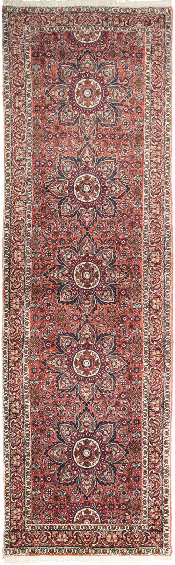 Bidjar Teppich 69 x 210 cm - Hochwertig, Handgeknüpft, Perserteppich
