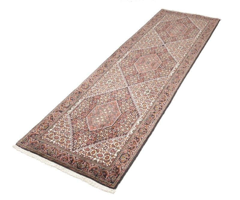 Bidjar Teppich 77 x 251 cm | Schurwolle, Handgeknüpft, Perserteppich