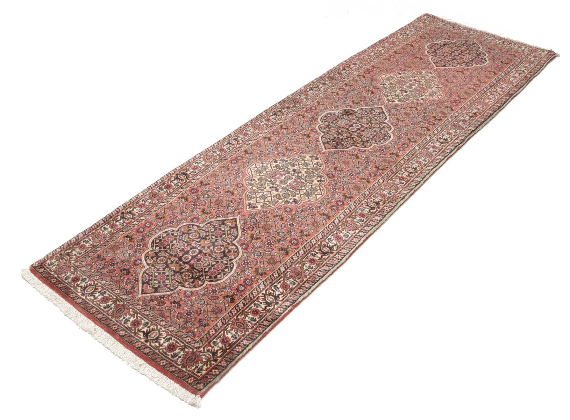 Bidjar Teppich 80 x 248cm – Handgeknüpft, Schurwolle, Perserteppich