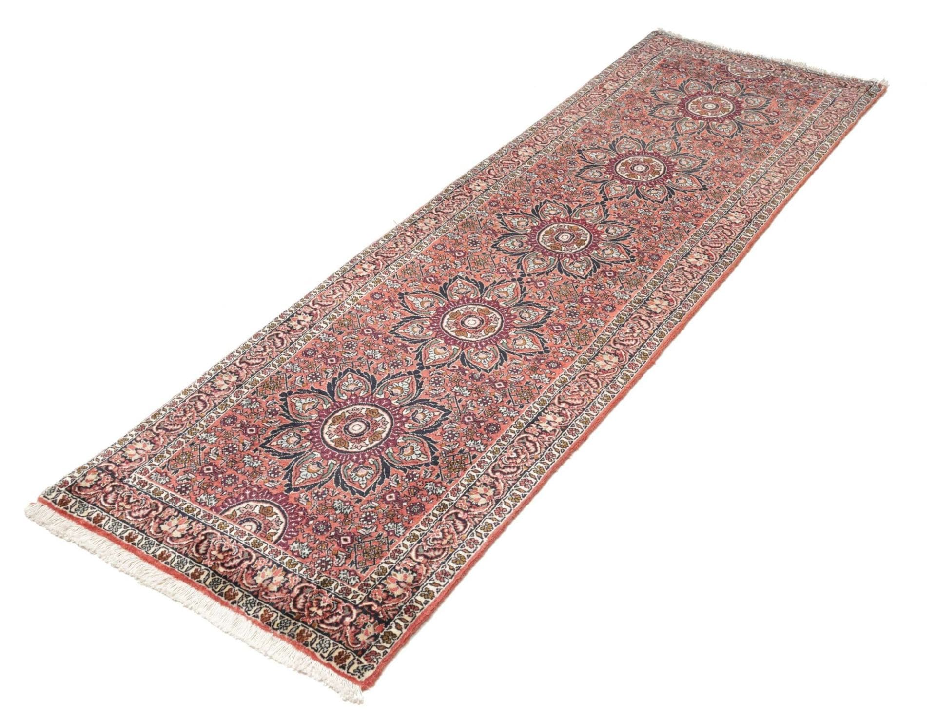 Bidjar Teppich 69 x 210 cm - Hochwertig, Handgeknüpft, Perserteppich