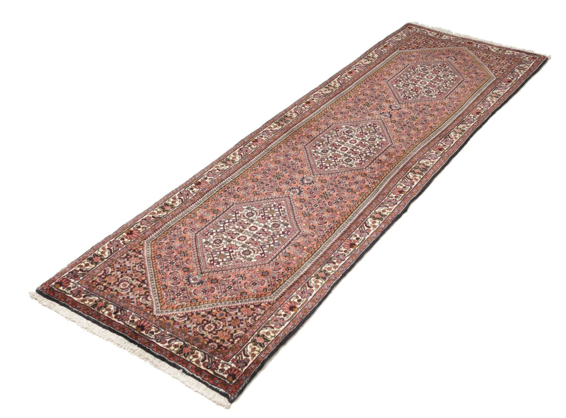 Bidjar Teppich 71 x 209cm - Handgeknüpft, Schurwolle, exklusiv