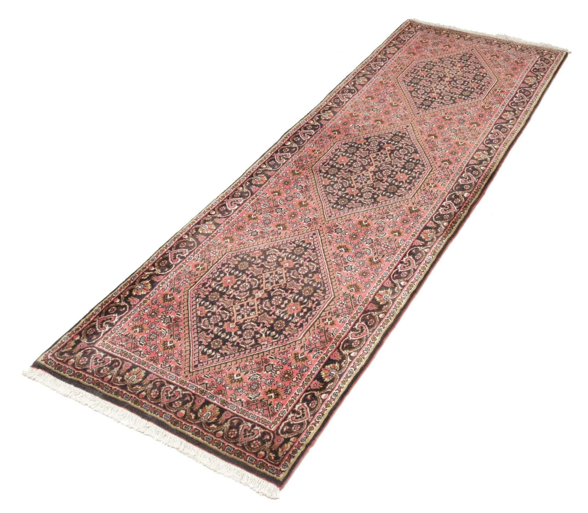 Bidjar Teppich 69 x 208 cm - Handgeknüpft, Schurwolle, Perserteppich