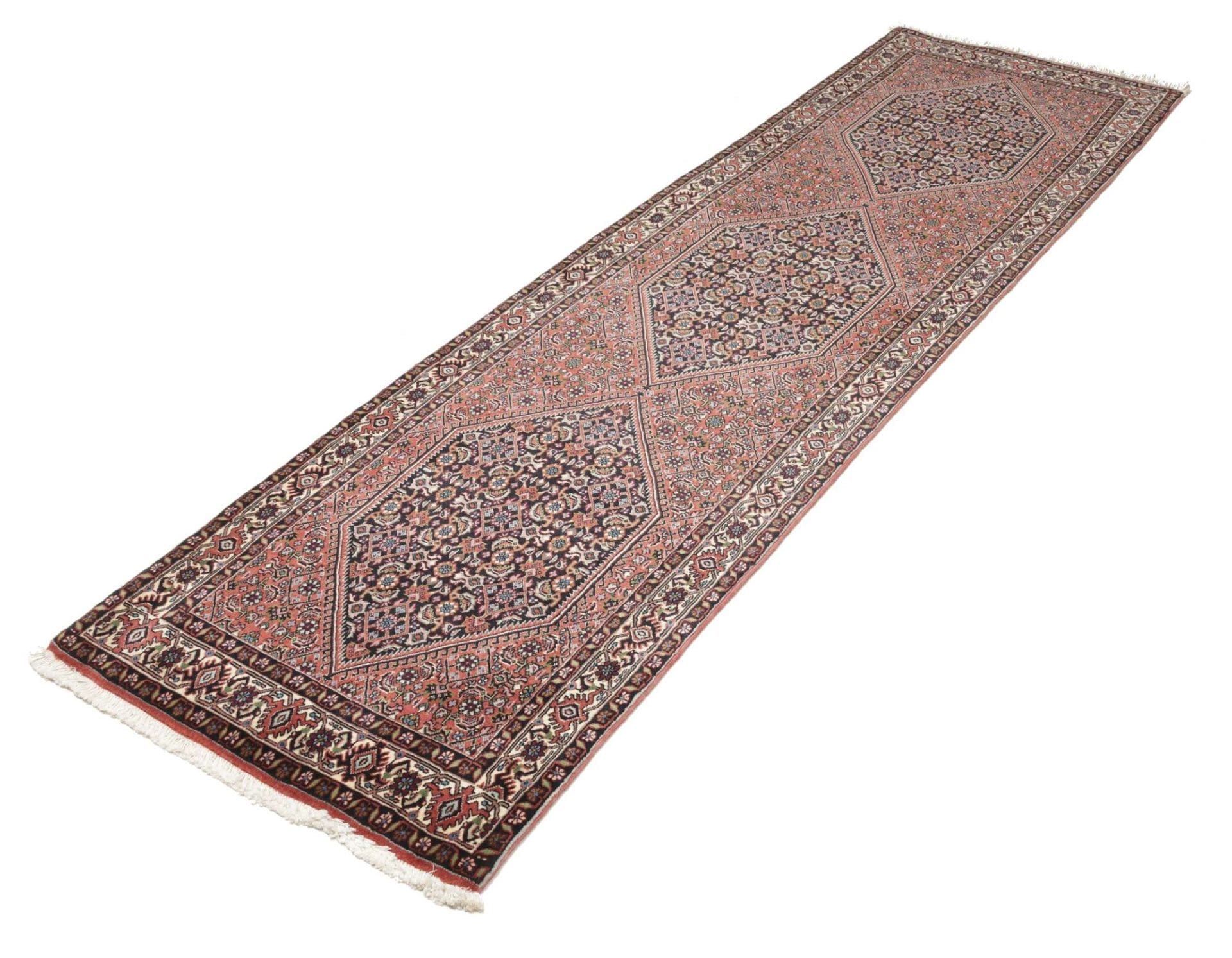 Bidjar Teppich 75 x 251cm | Handgeknüpft | Perserteppich