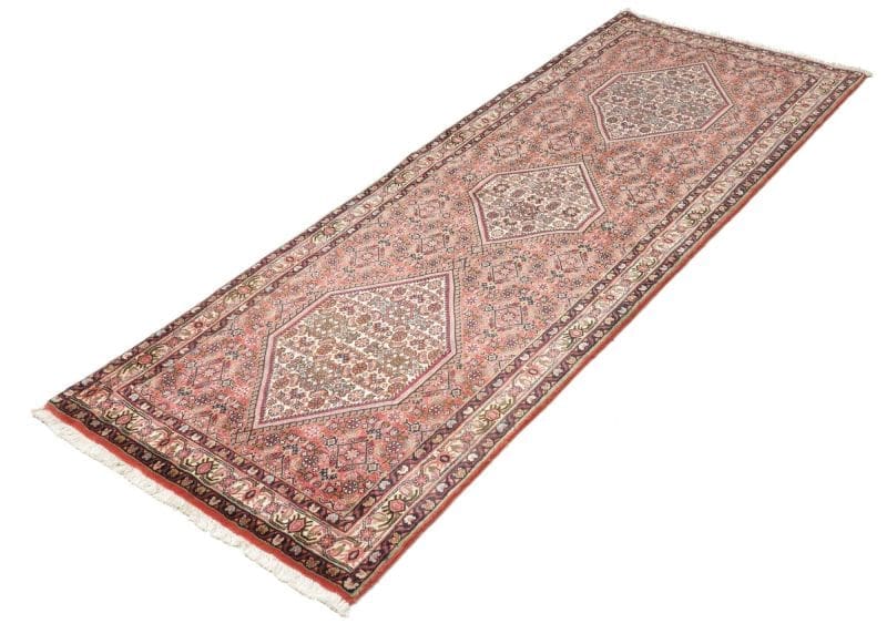 Bidjar Teppich 83 x 215cm – Handgeknüpft, Perserteppich, Schurwolle