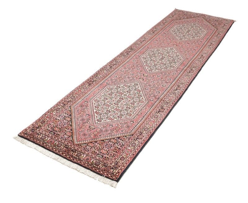 Bidjar Teppich 80 x 267cm – Handgeknüpft, Schurwolle, Perserteppich
