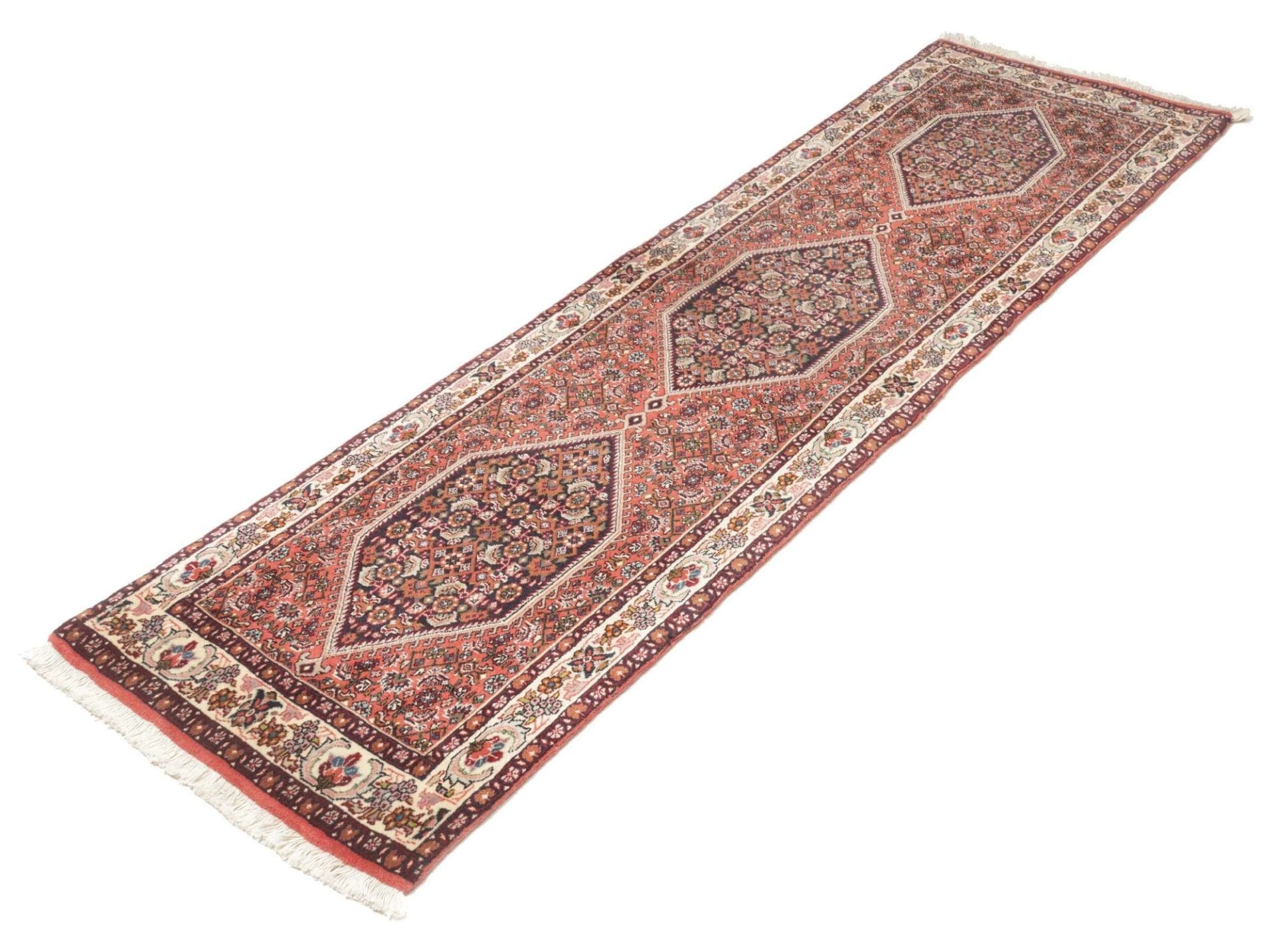 Bidjar Teppich 67 x 220cm - Handgeknüpft, Schurwolle, Perserteppich