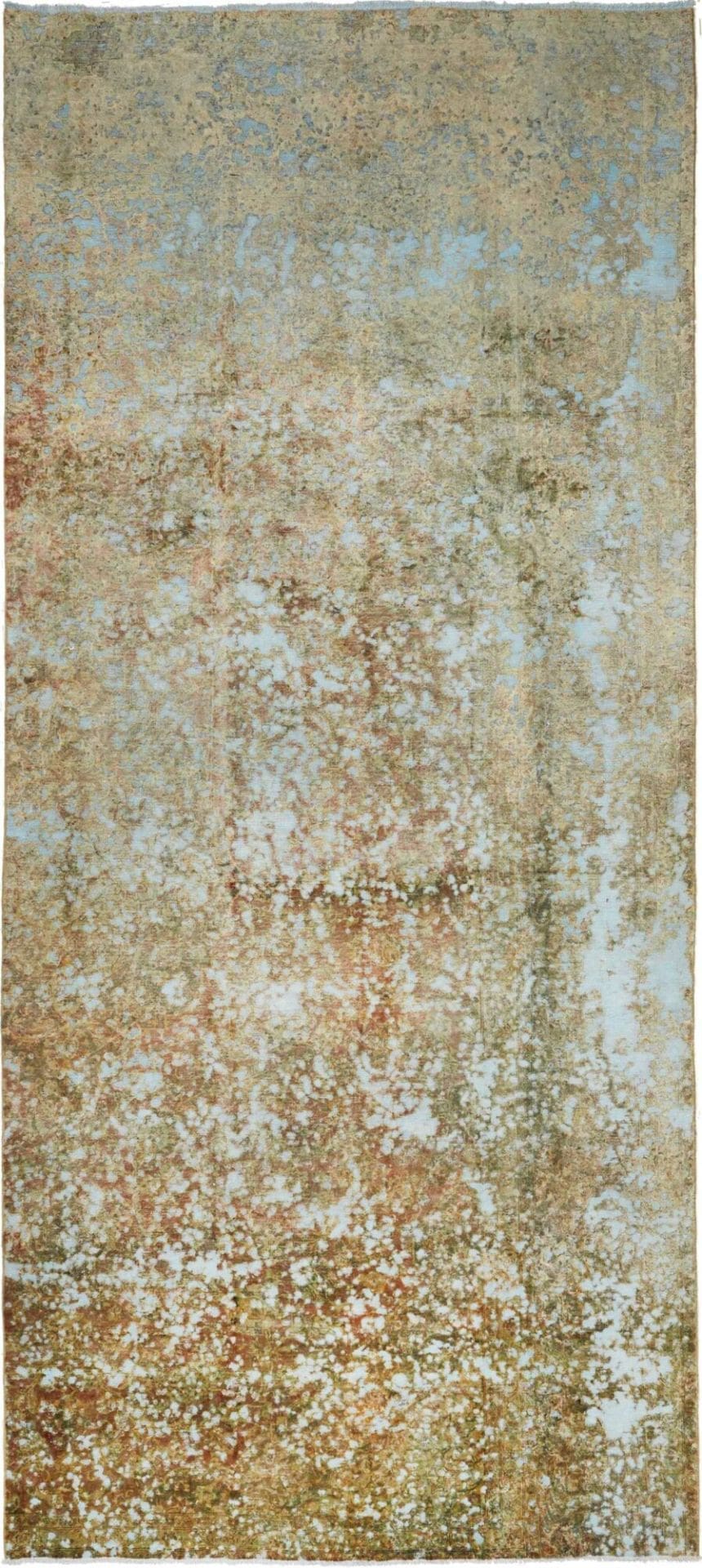 (Verkauft) Vintage Perserteppich 167 x 372 cm - Schurwolle, Handgeknüpft