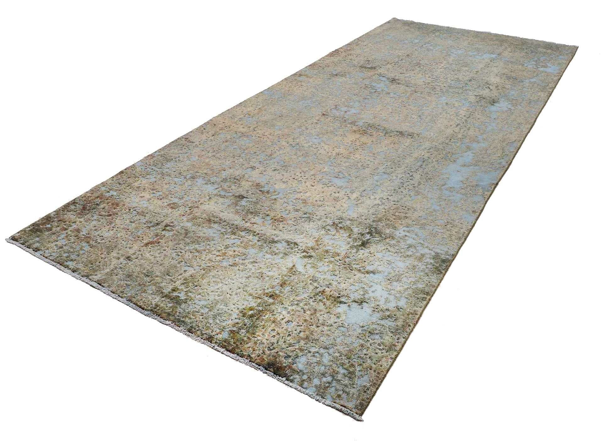 (Verkauft) Vintage Perserteppich 167 x 372 cm - Schurwolle, Handgeknüpft
