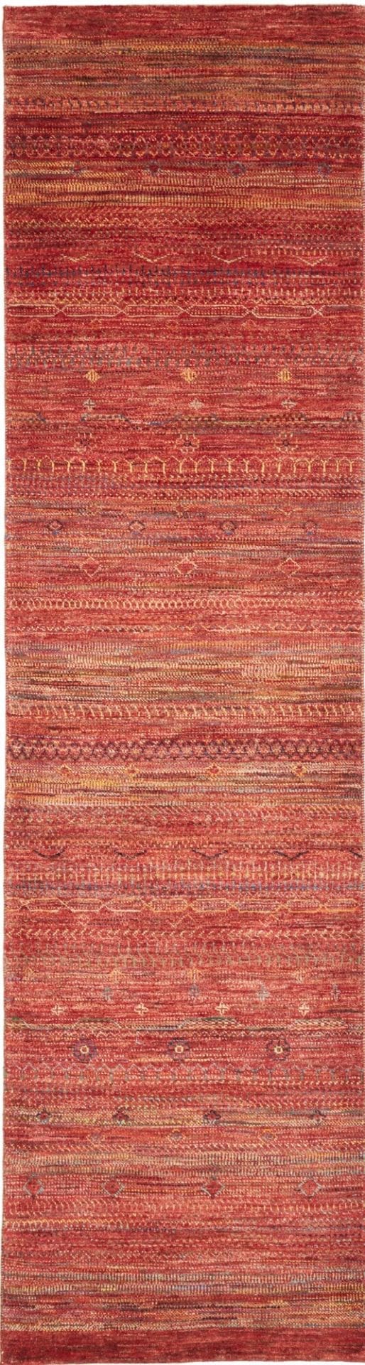 (Verkauft) Loribaft Orientteppich 80 x 303cm, Schurwolle, handgeknüpft