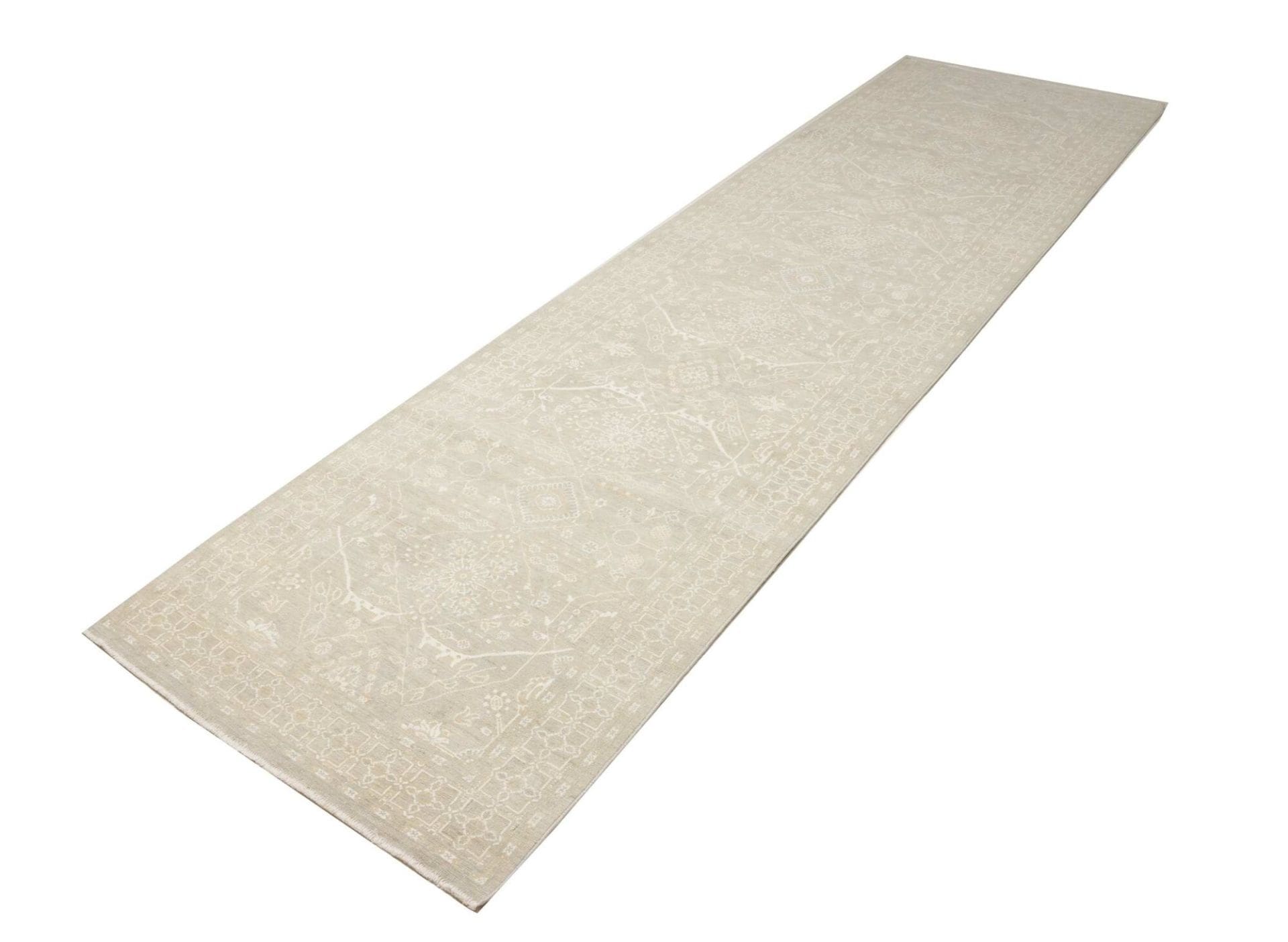 Ziegler Orientteppich 90 x 351cm, Schurwolle, handgeknüpft
