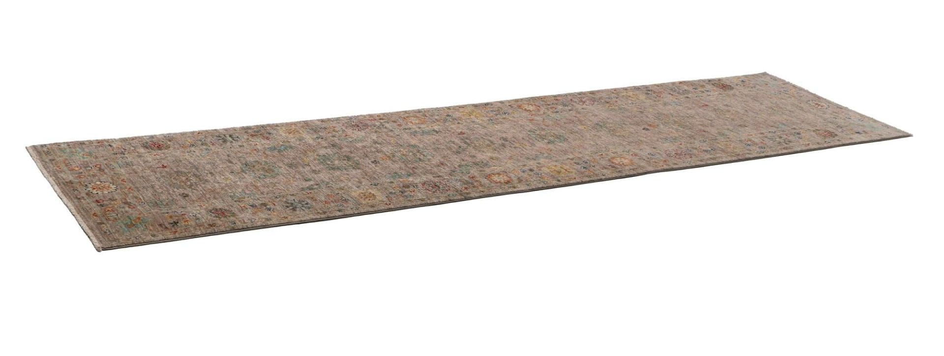 Ziegler Teppich 82 x 296cm aus Schurwolle, handgeknüpft Orientteppich