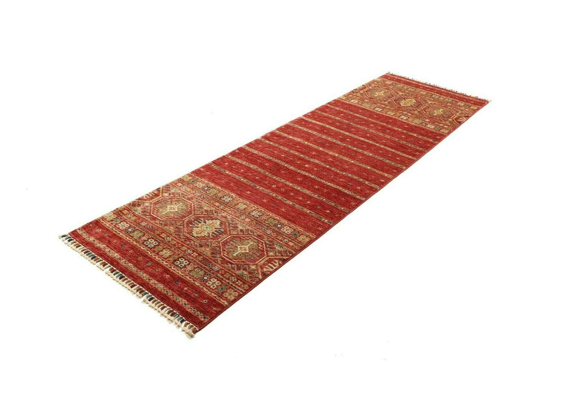 Orientteppich Samarkand 82 x 243 cm - Handgeknüpft, Wolle